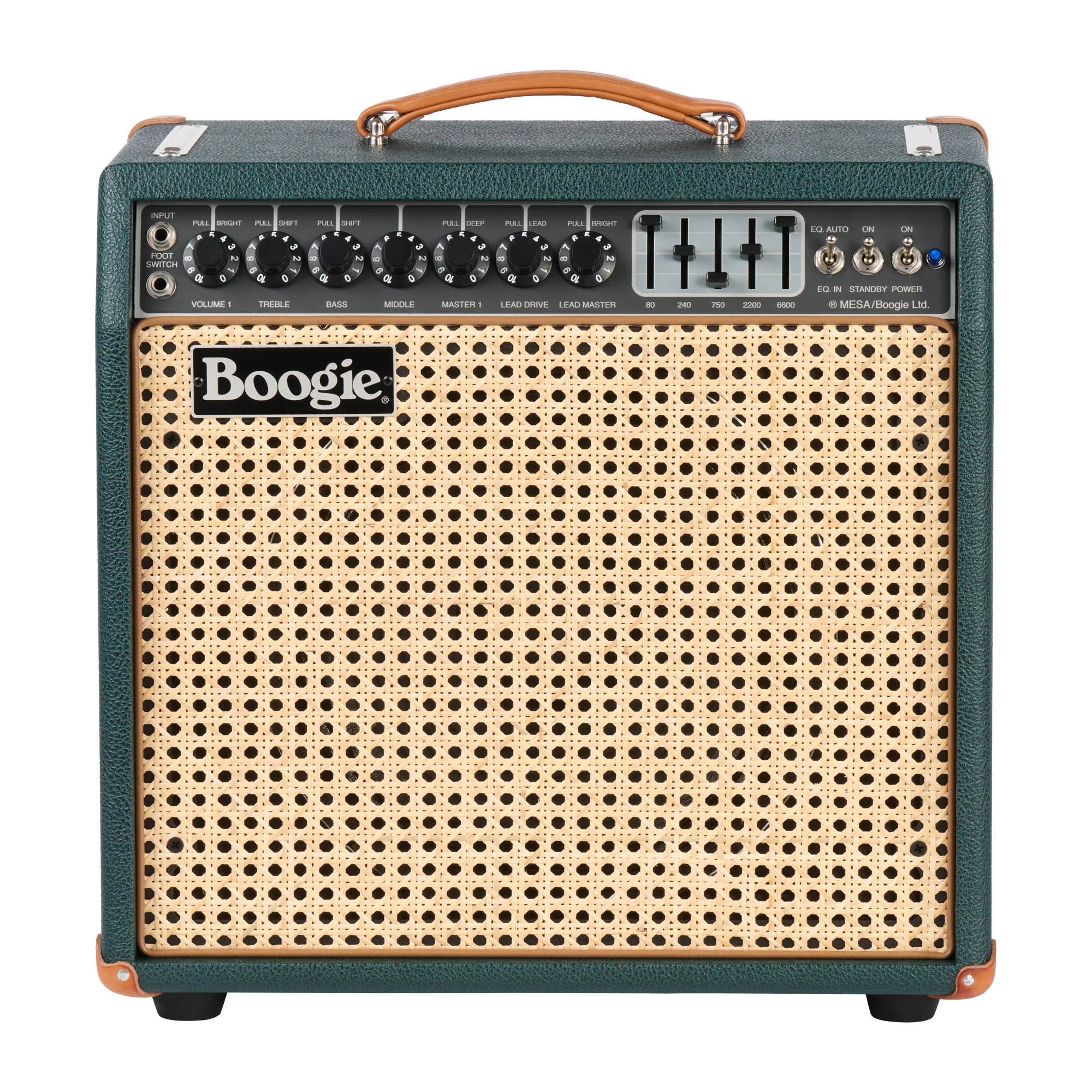 Mesa/Boogie Custom Configured Mark IIC+ 1x12 Combo, Emerald Bronco