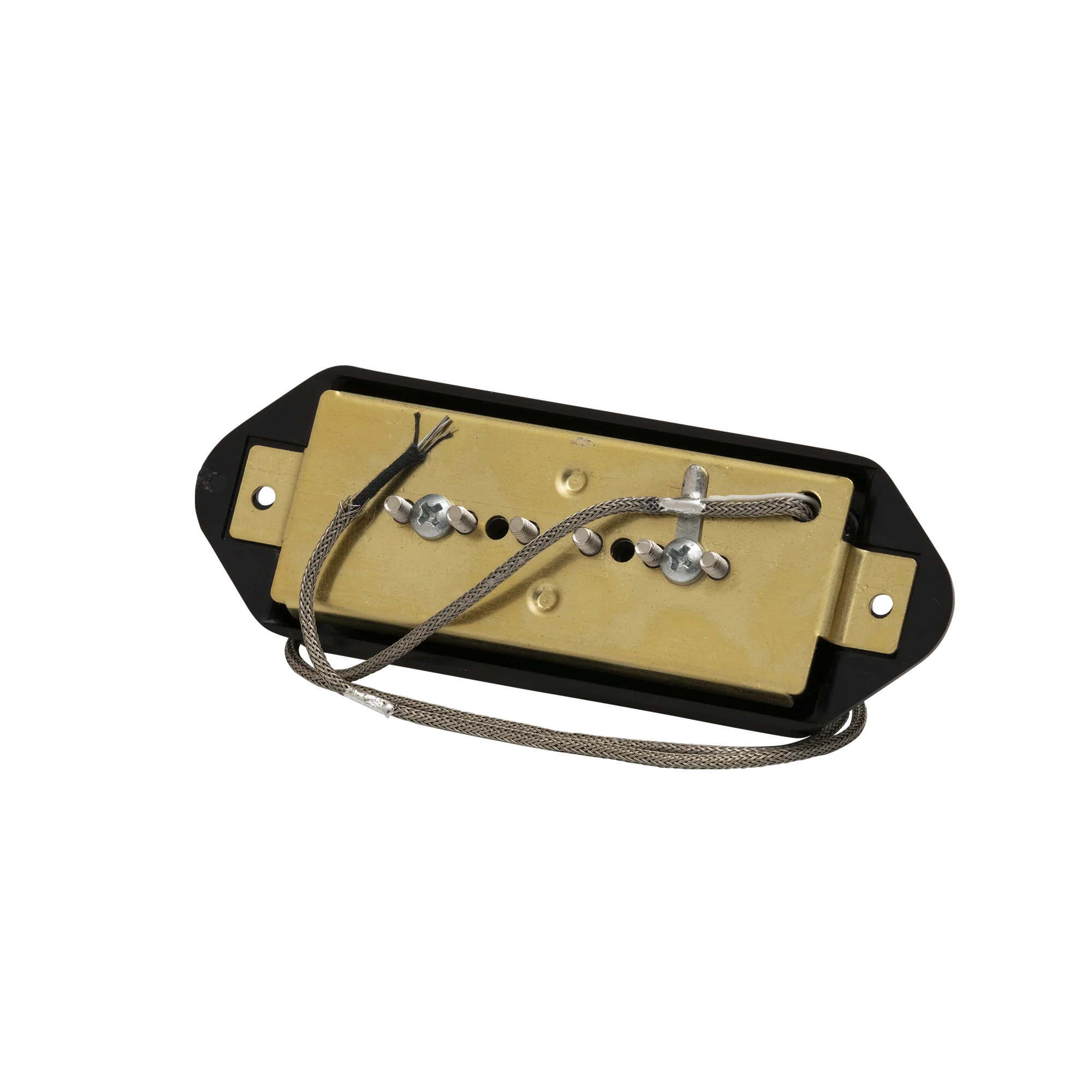 Gibson P-90 Dogear Underwound Pickup, Black 2 Gibson P-90 Dogear Underwound Pickup, Black