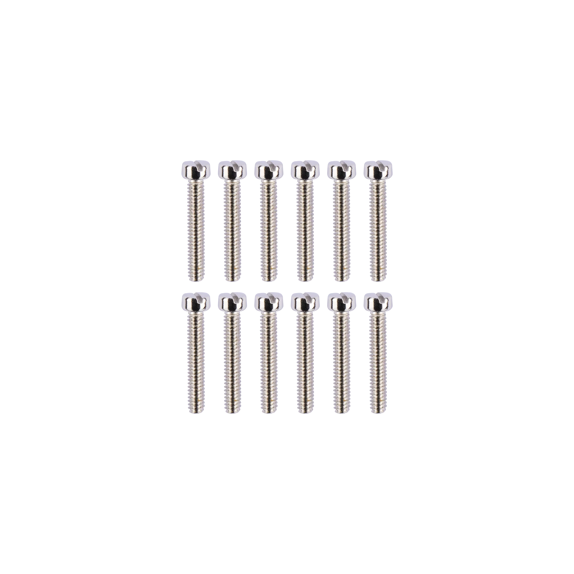 Gibson Historic Reissue Pickup Pole Piece Screws, Nickel, Exclusive