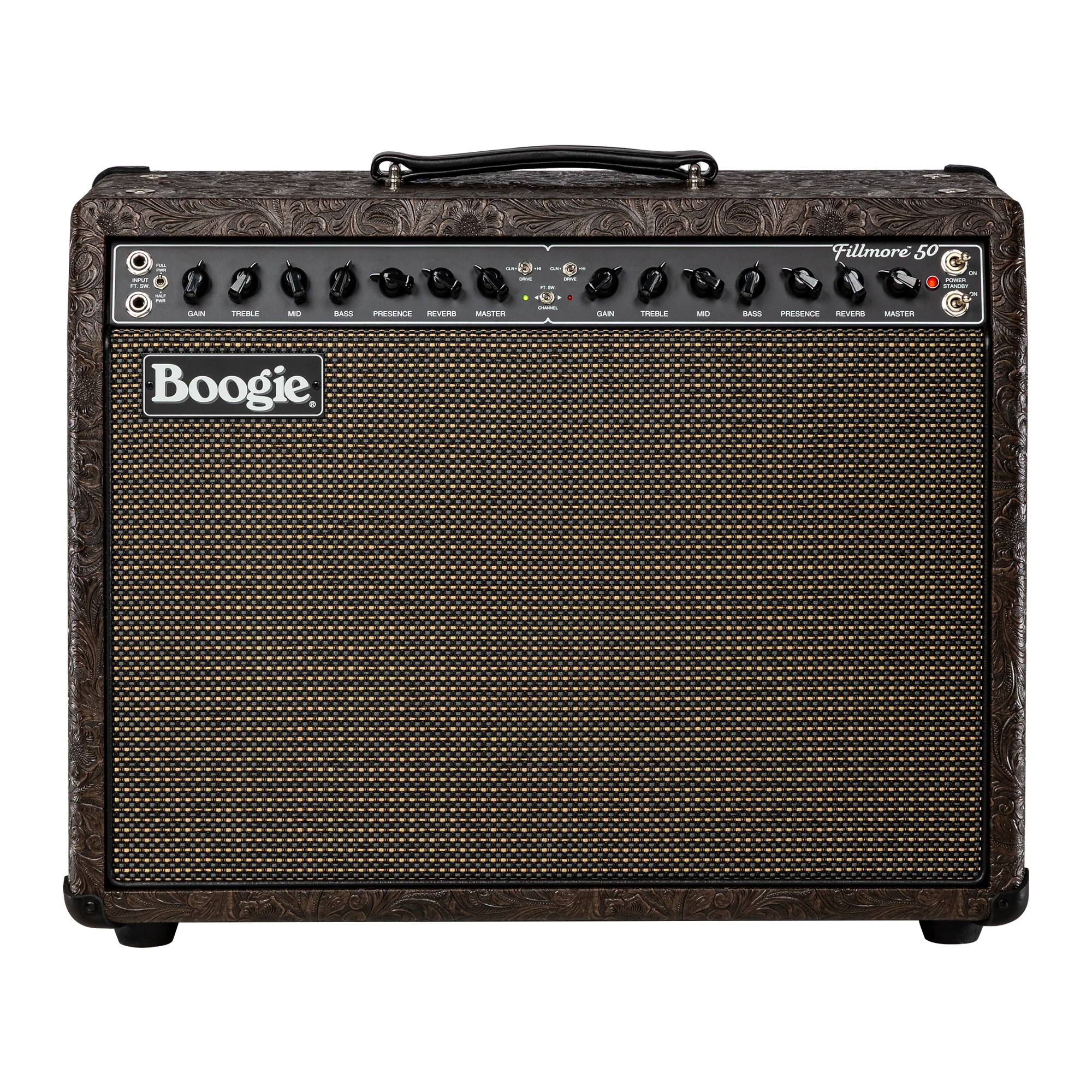 Mesa/Boogie Fillmore 50 2x10 Combo, Limited, Country Western Vinyl, Smoke Copper Grille