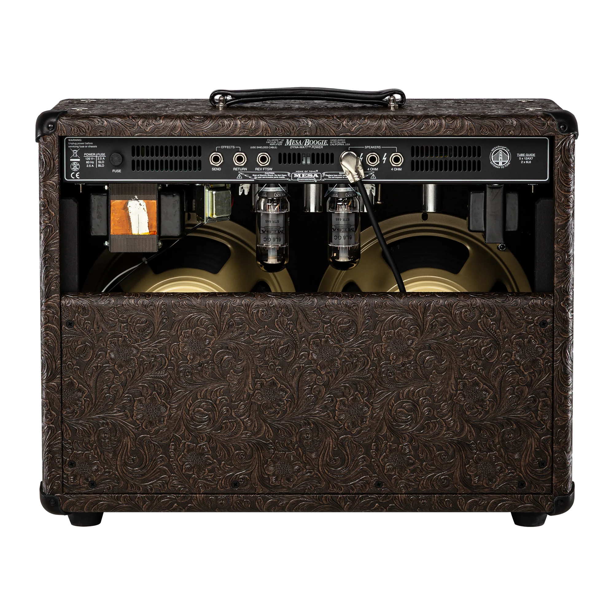 Mesa/Boogie Fillmore 50 2x10 Combo, Limited, Country Western Vinyl, Smoke Copper Grille 2 Mesa/Boogie Fillmore 50 2x10 Combo, Limited, Country Western Vinyl, Smoke Copper Grille