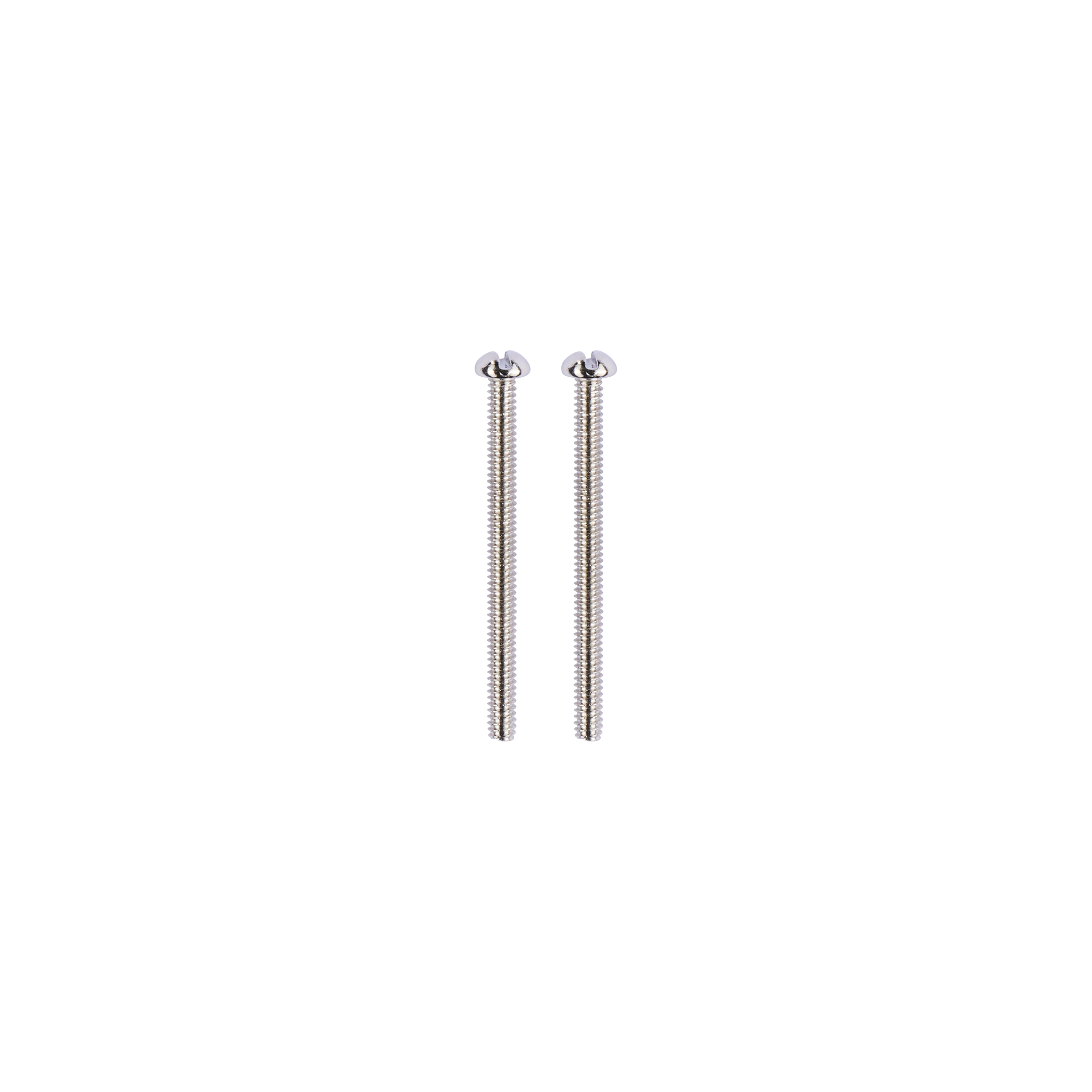 Gibson Historic Reissue Pickup Height Adjustment Screws, Slotted, Nickel, Exclusive
