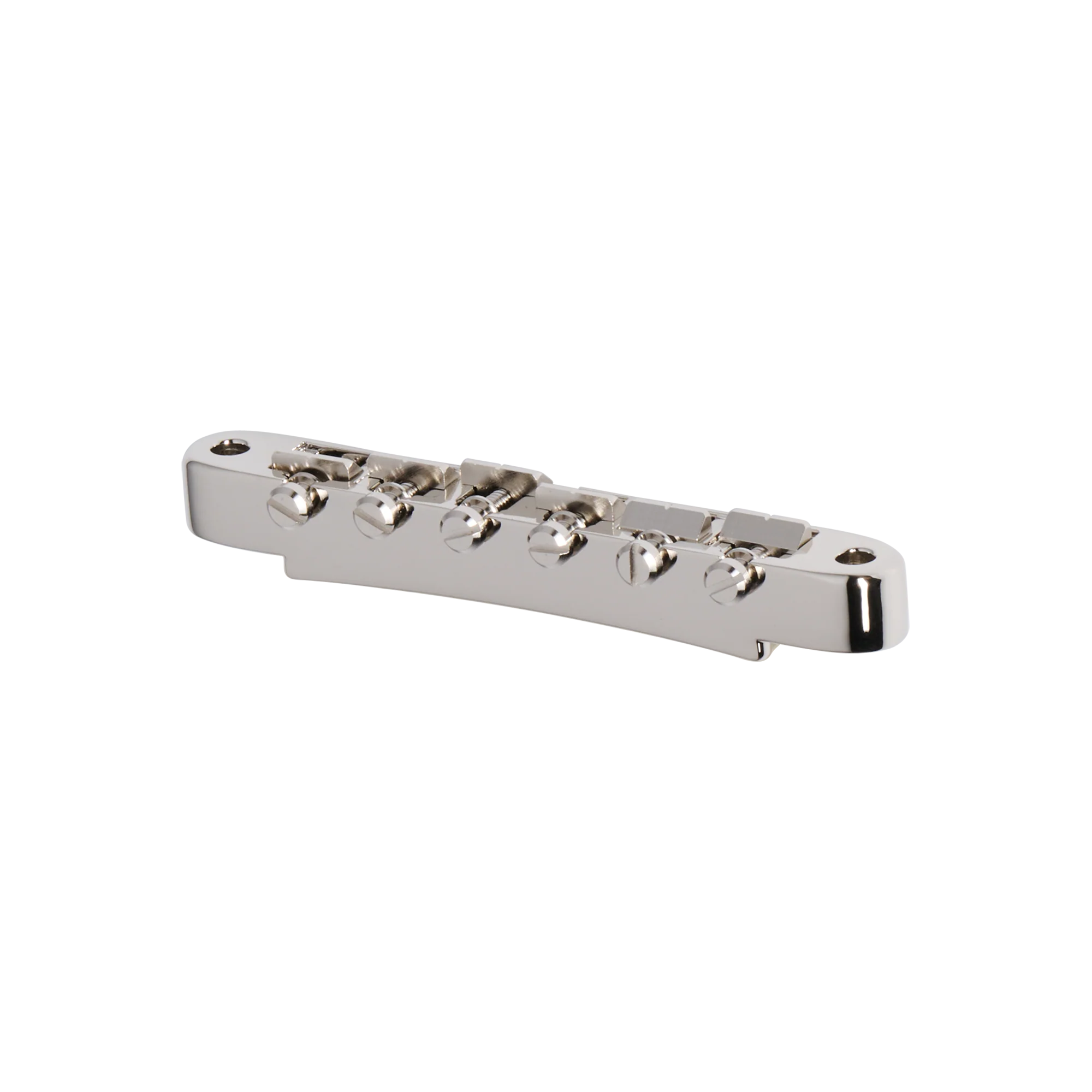 Gibson Historic Reissue Non-Wire ABR-1 Bridge, Nickel, Exclusive 3 Gibson Historic Reissue Non-Wire ABR-1 Bridge, Nickel, Exclusive