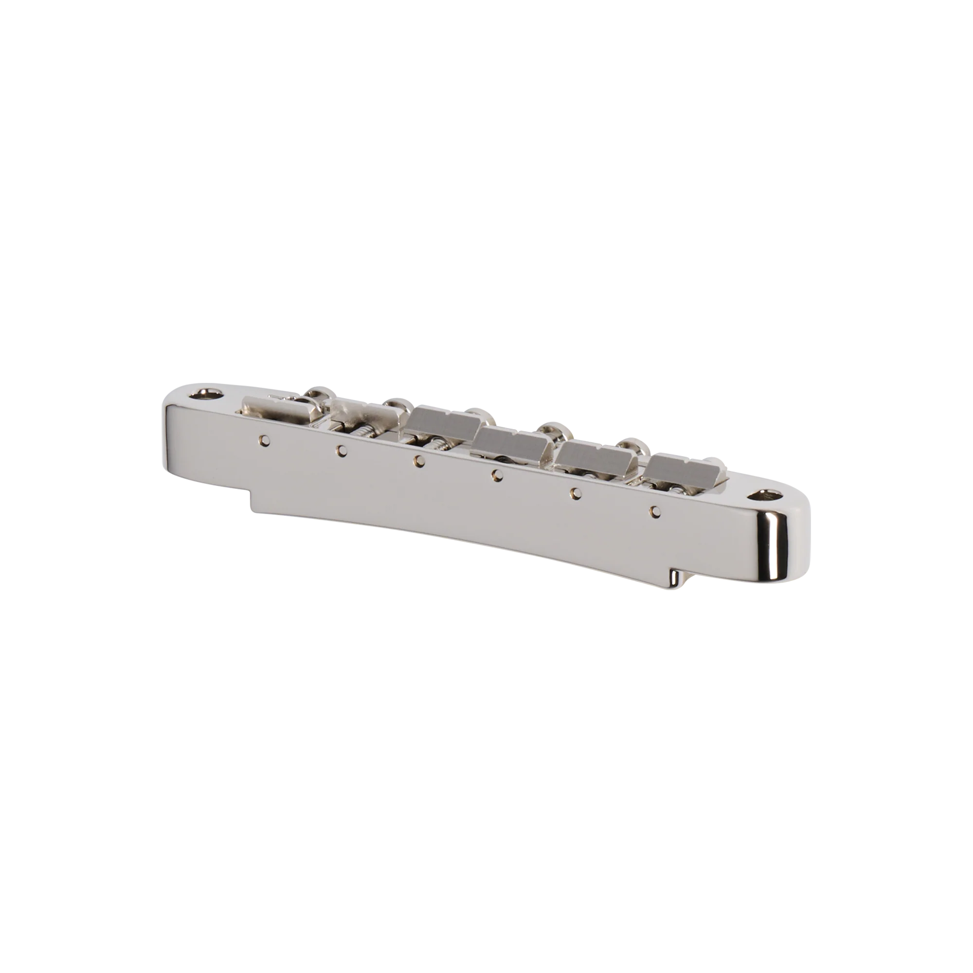 Gibson Historic Reissue Non-Wire ABR-1 Bridge, Nickel, Exclusive 4 Gibson Historic Reissue Non-Wire ABR-1 Bridge, Nickel, Exclusive