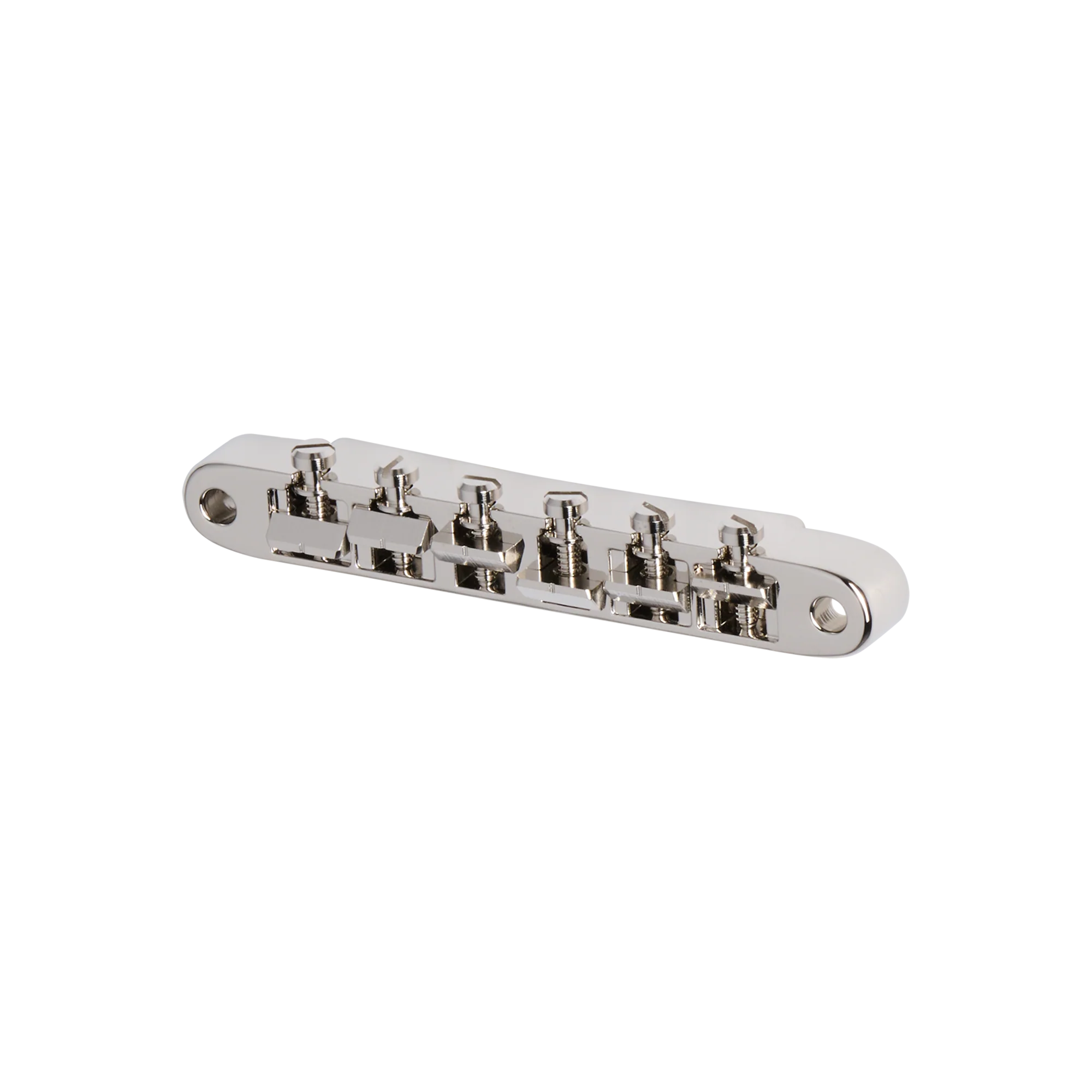 Gibson Historic Reissue Non-Wire ABR-1 Bridge, Nickel, Exclusive 5 Gibson Historic Reissue Non-Wire ABR-1 Bridge, Nickel, Exclusive