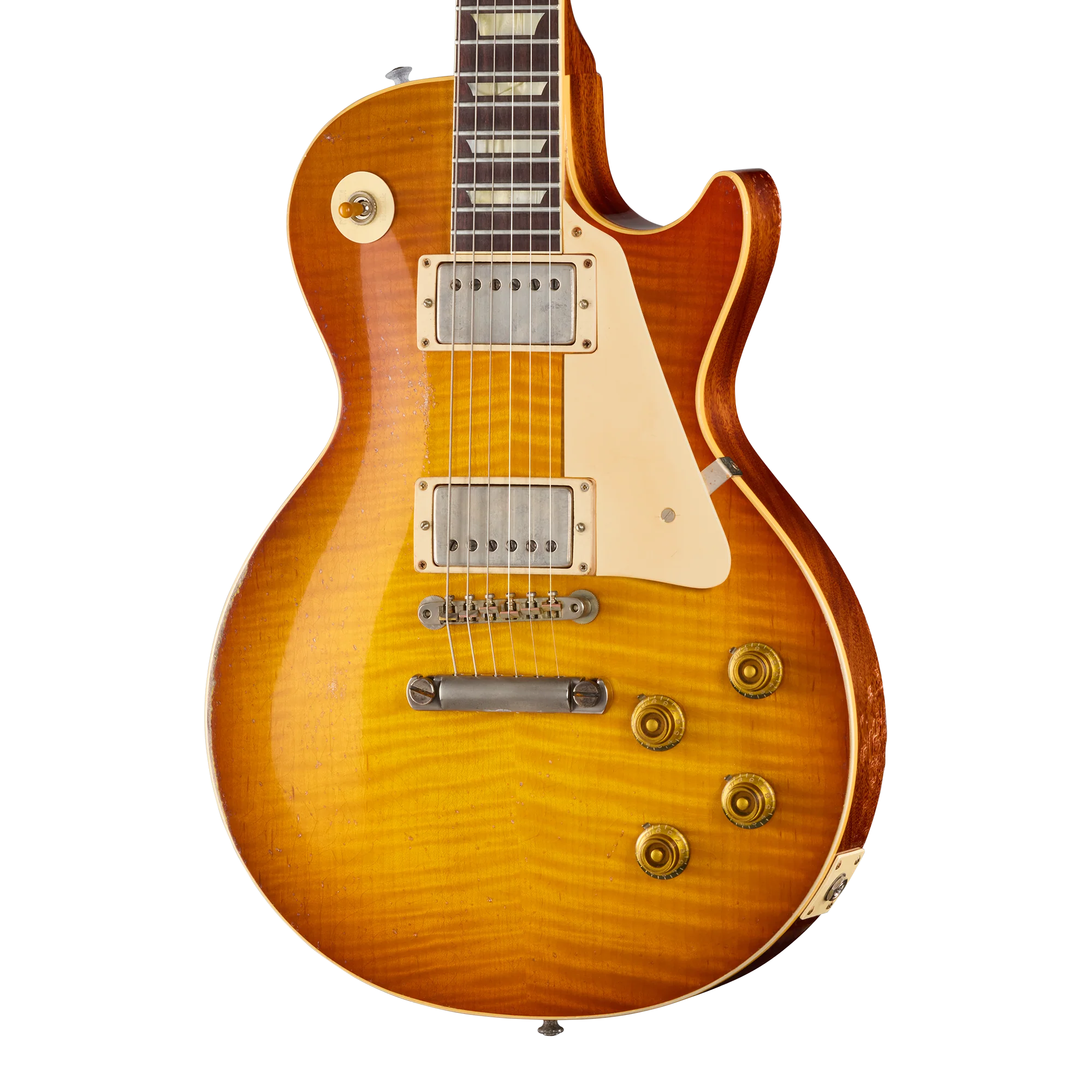Gibson Custom LE 1959 Les Paul Standard Reissue, Heavy Aged, Faded Peach Burst