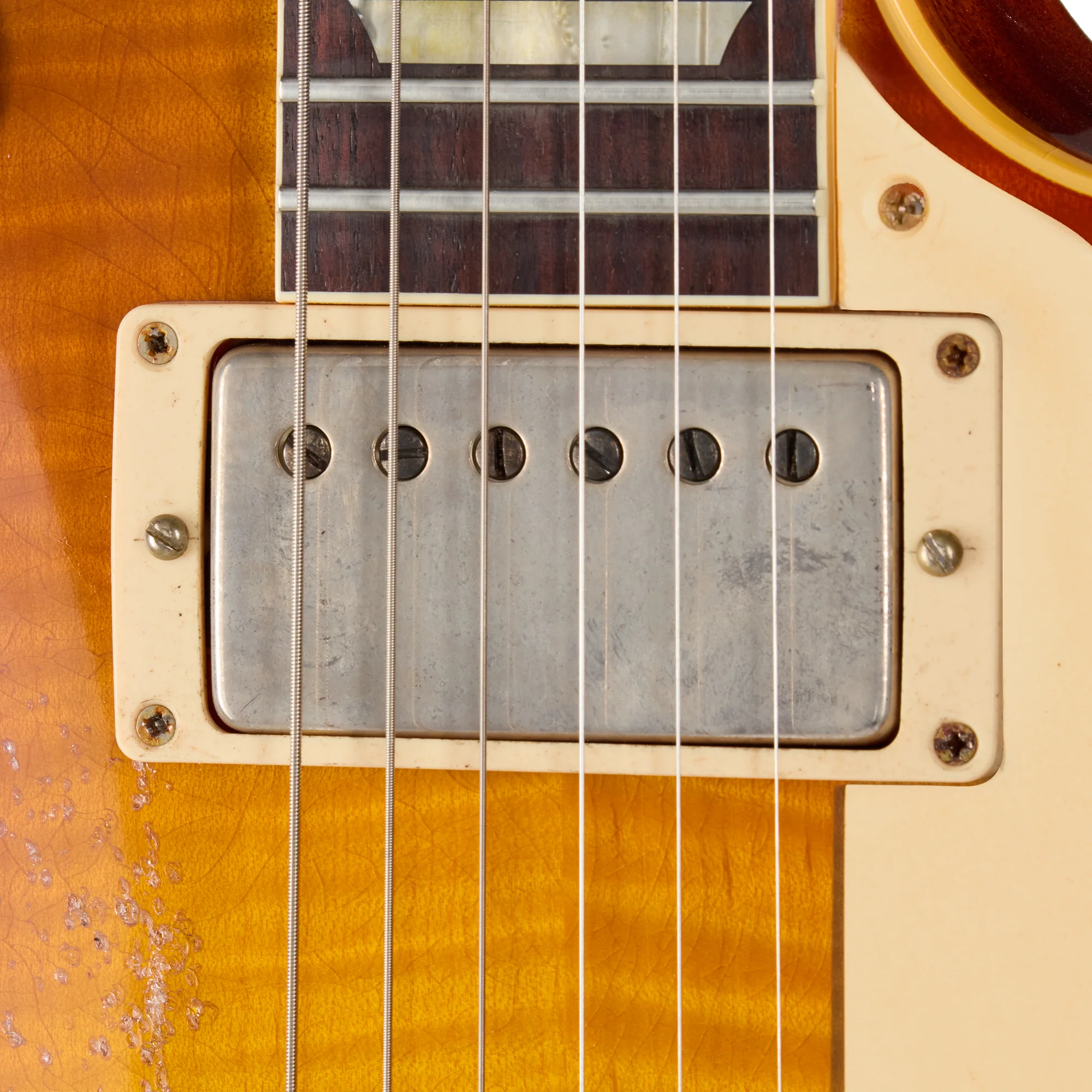 Gibson Custom LE 1959 Les Paul Standard Reissue, Heavy Aged, Faded Peach Burst 12 Gibson Custom LE 1959 Les Paul Standard Reissue, Heavy Aged, Faded Peach Burst
