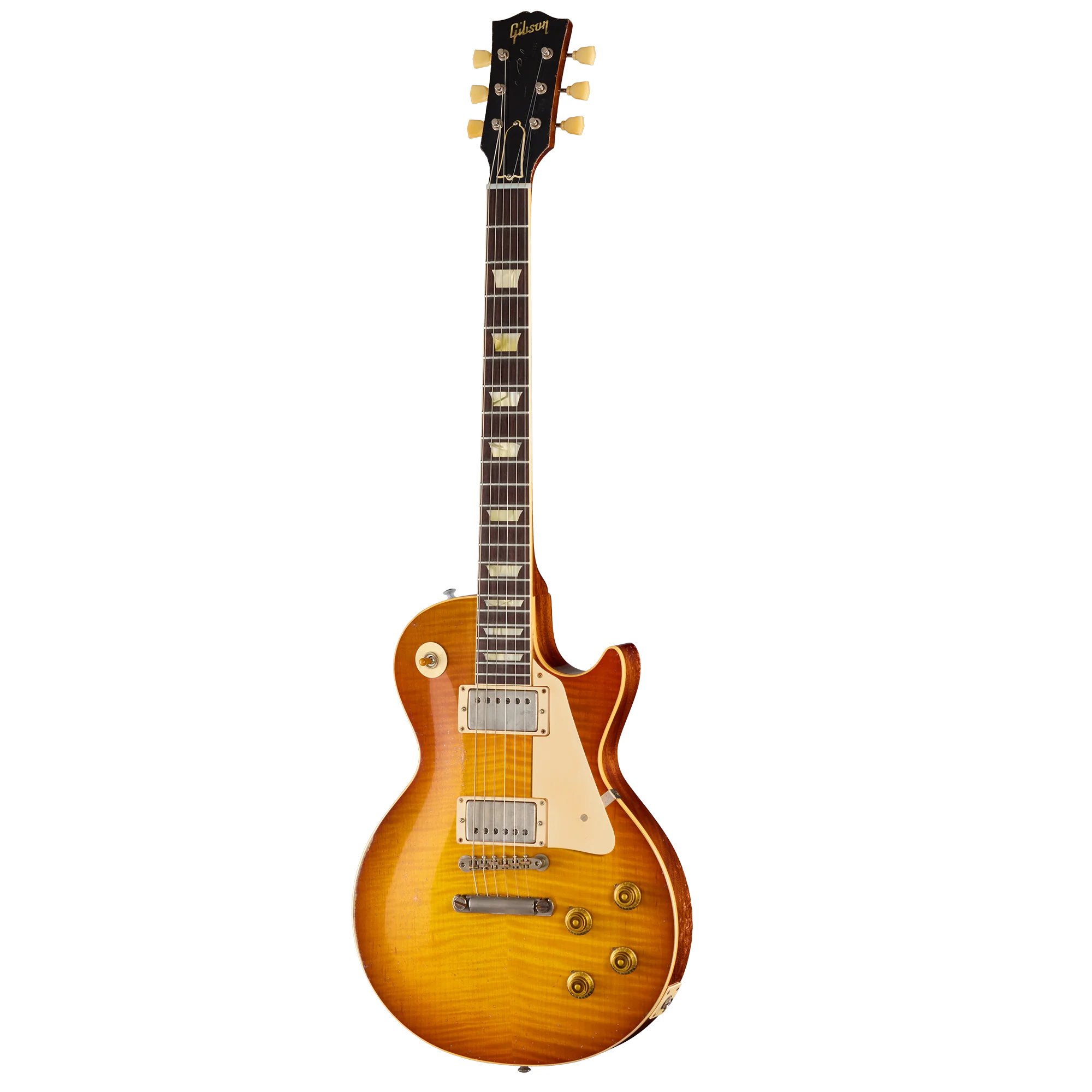 Gibson Custom LE 1959 Les Paul Standard Reissue, Heavy Aged, Faded Peach Burst 3 Gibson Custom LE 1959 Les Paul Standard Reissue, Heavy Aged, Faded Peach Burst