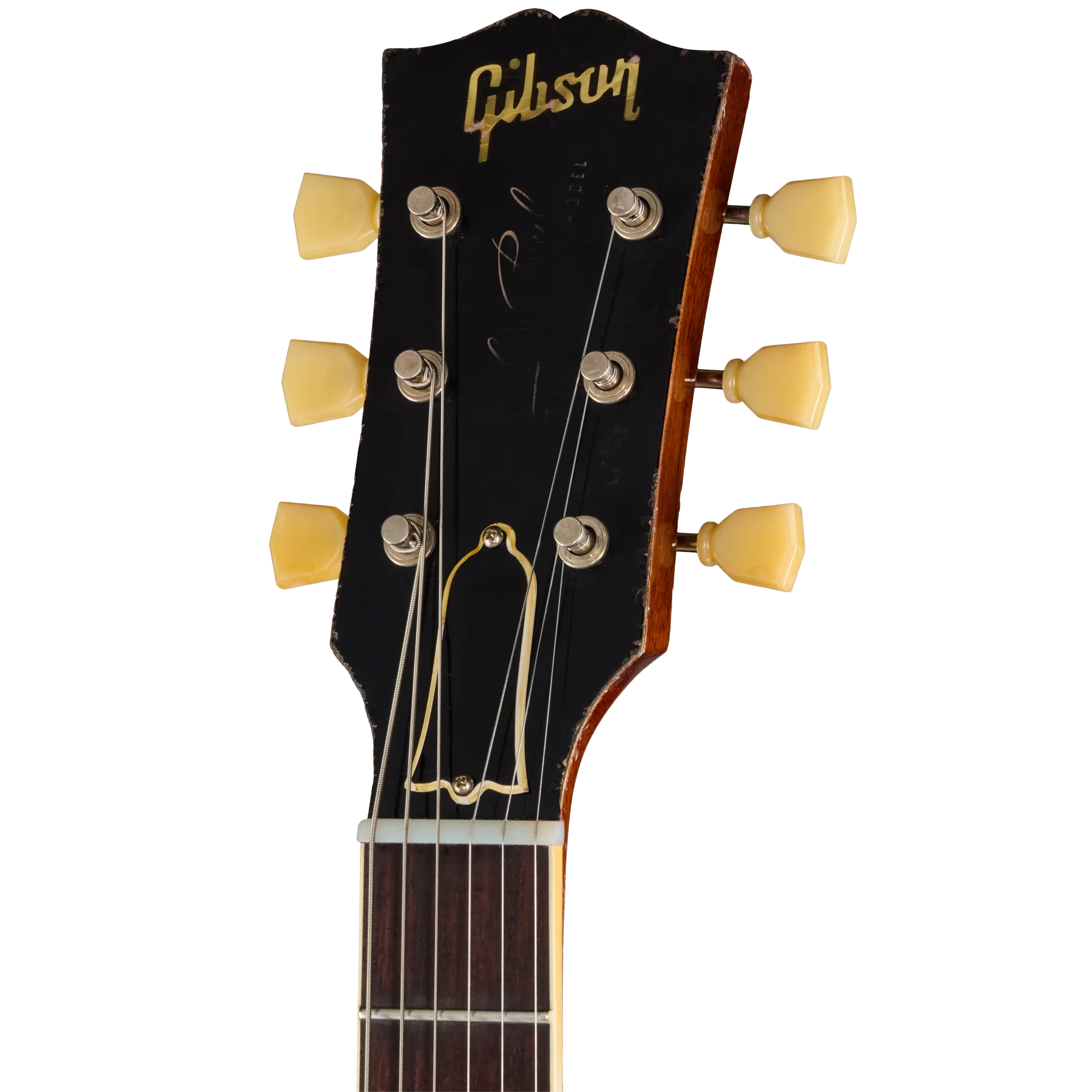 Gibson Custom LE 1959 Les Paul Standard Reissue, Heavy Aged, Faded Peach Burst 5 Gibson Custom LE 1959 Les Paul Standard Reissue, Heavy Aged, Faded Peach Burst