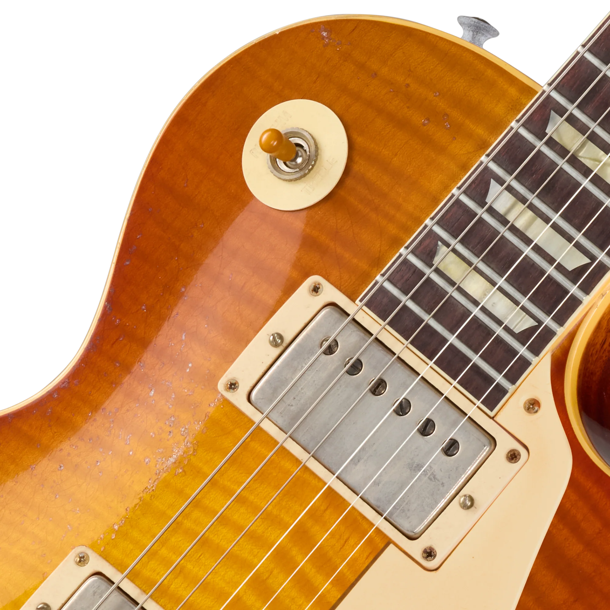 Gibson Custom LE 1959 Les Paul Standard Reissue, Heavy Aged, Faded Peach Burst 7 Gibson Custom LE 1959 Les Paul Standard Reissue, Heavy Aged, Faded Peach Burst