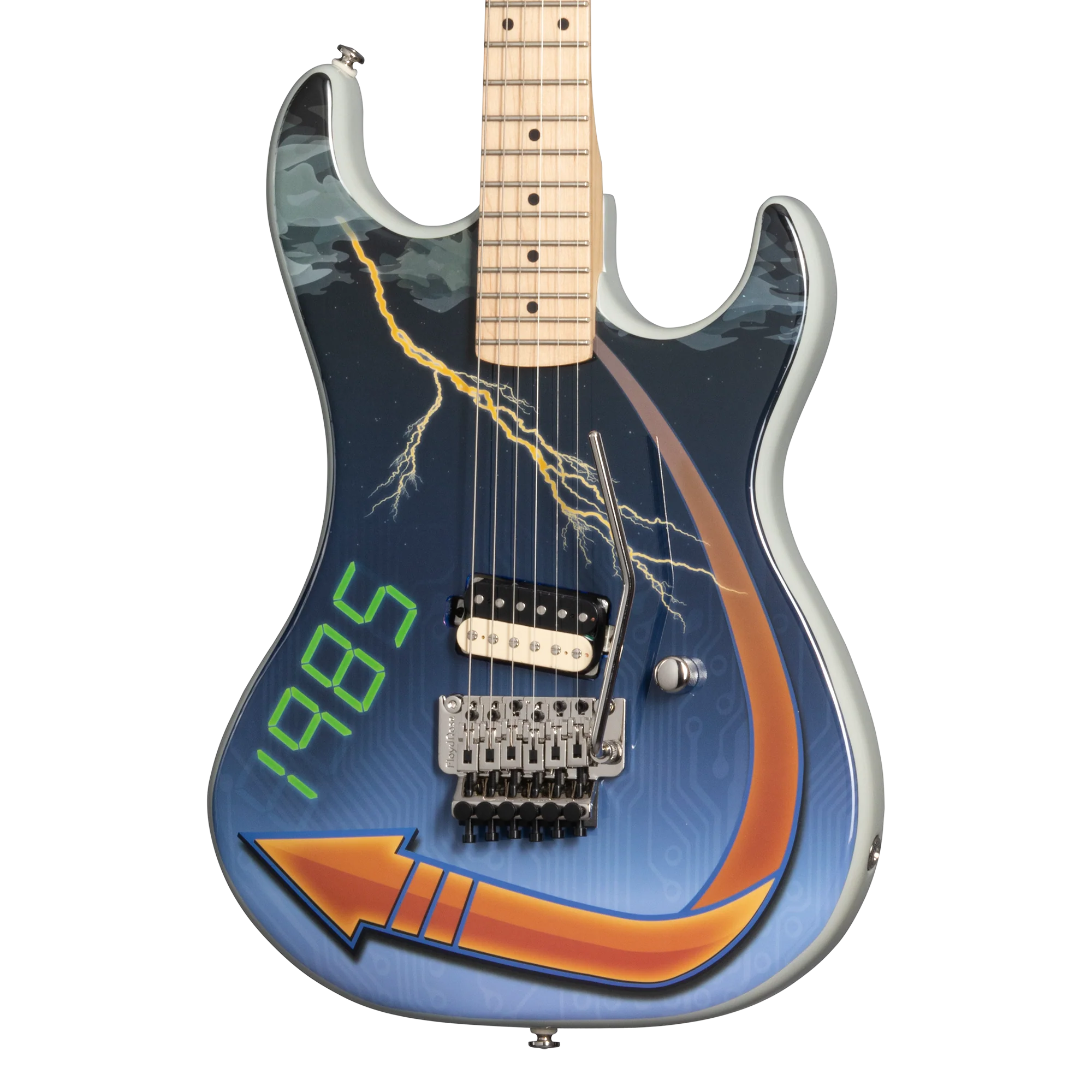 Kramer Baretta, Custom Graphics, Time Machine, Exclusive