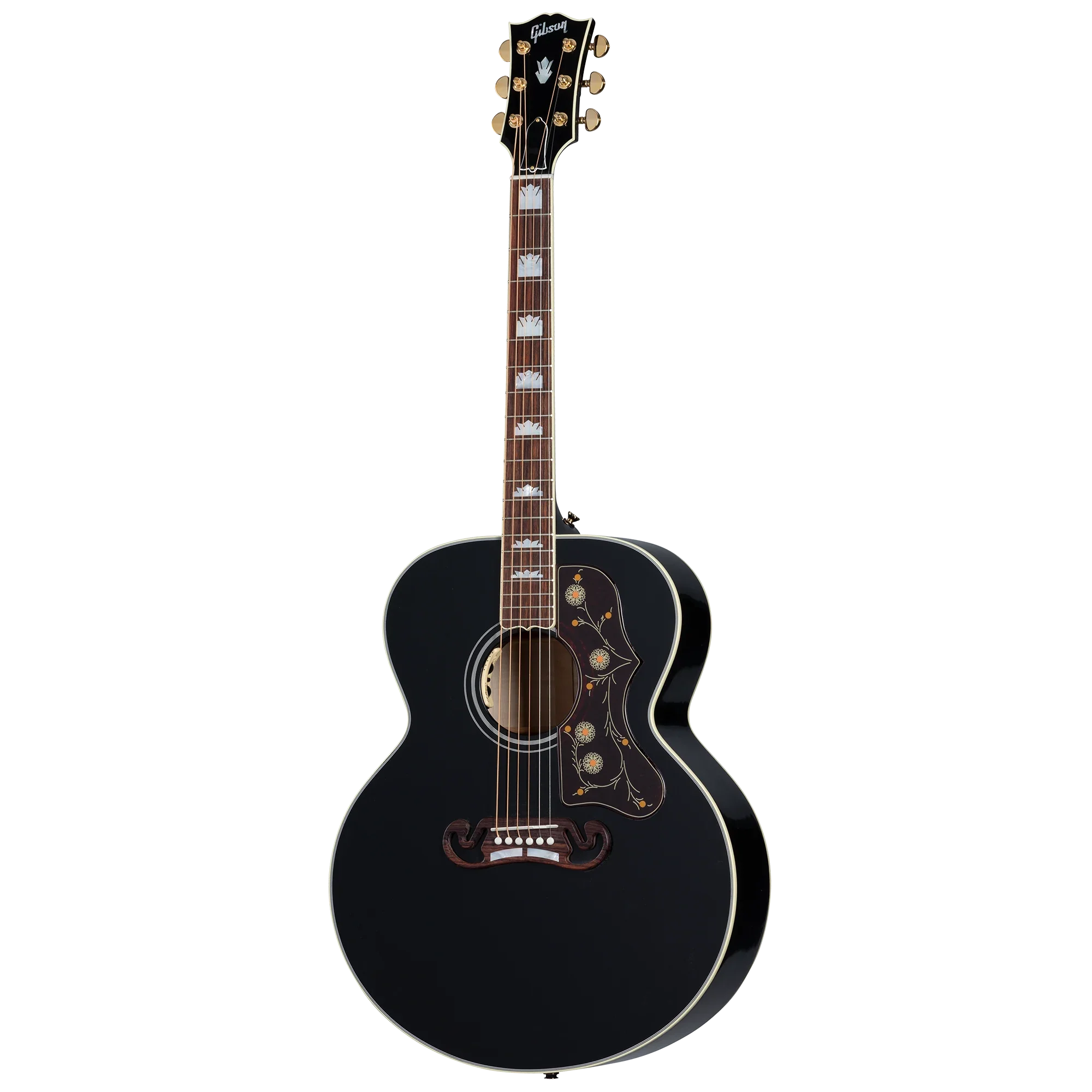 Gibson SJ-200 Standard, Ebony, Exclusive 3 Gibson SJ-200 Standard, Ebony, Exclusive