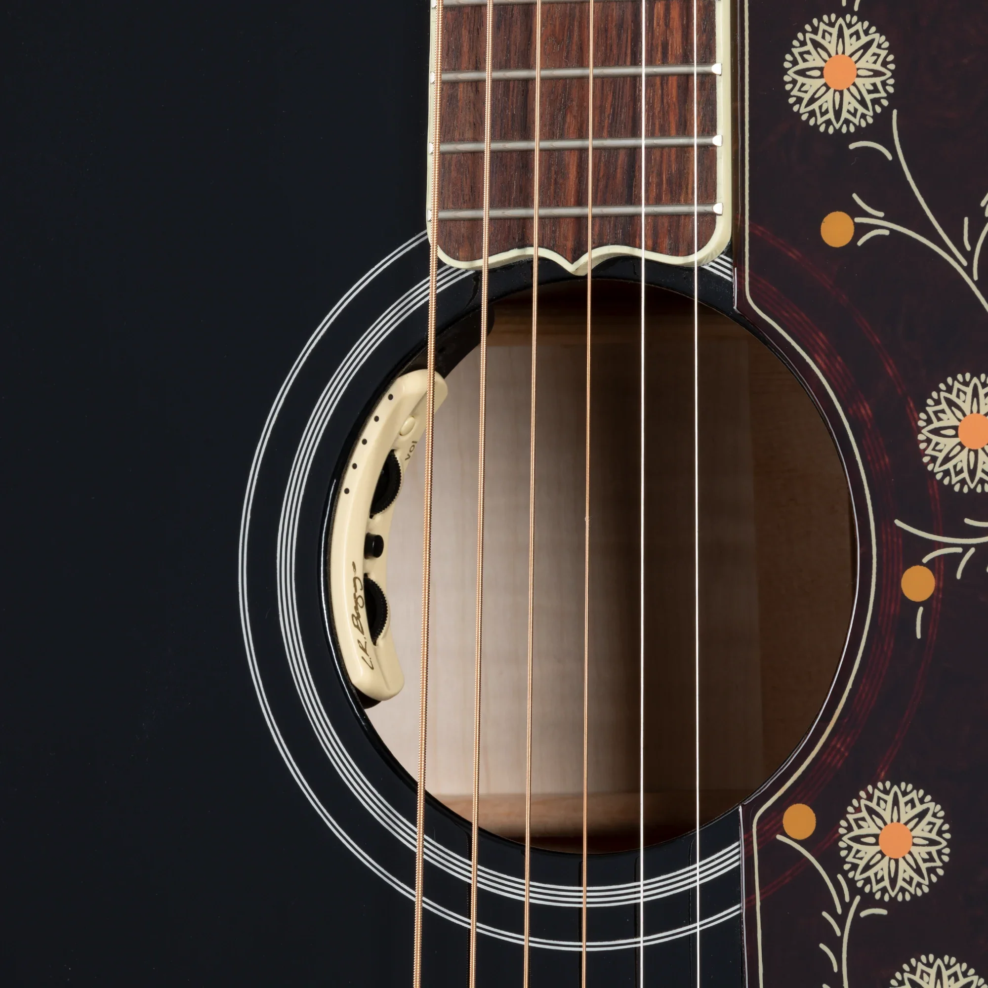 Gibson SJ-200 Standard, Ebony, Exclusive 8 Gibson SJ-200 Standard, Ebony, Exclusive