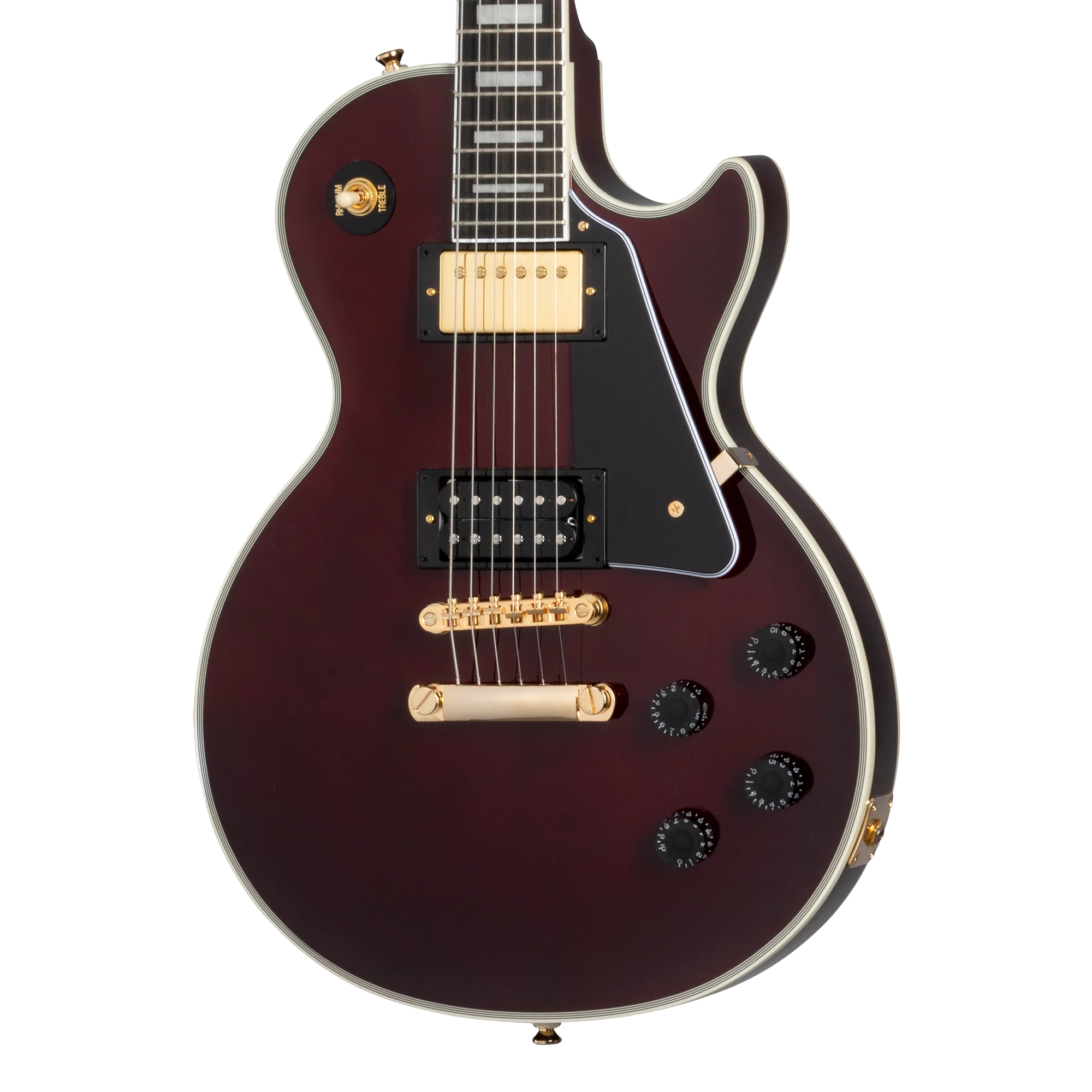 Epiphone Jerry Cantrell "Wino" Les Paul Custom, Dark Wine Red