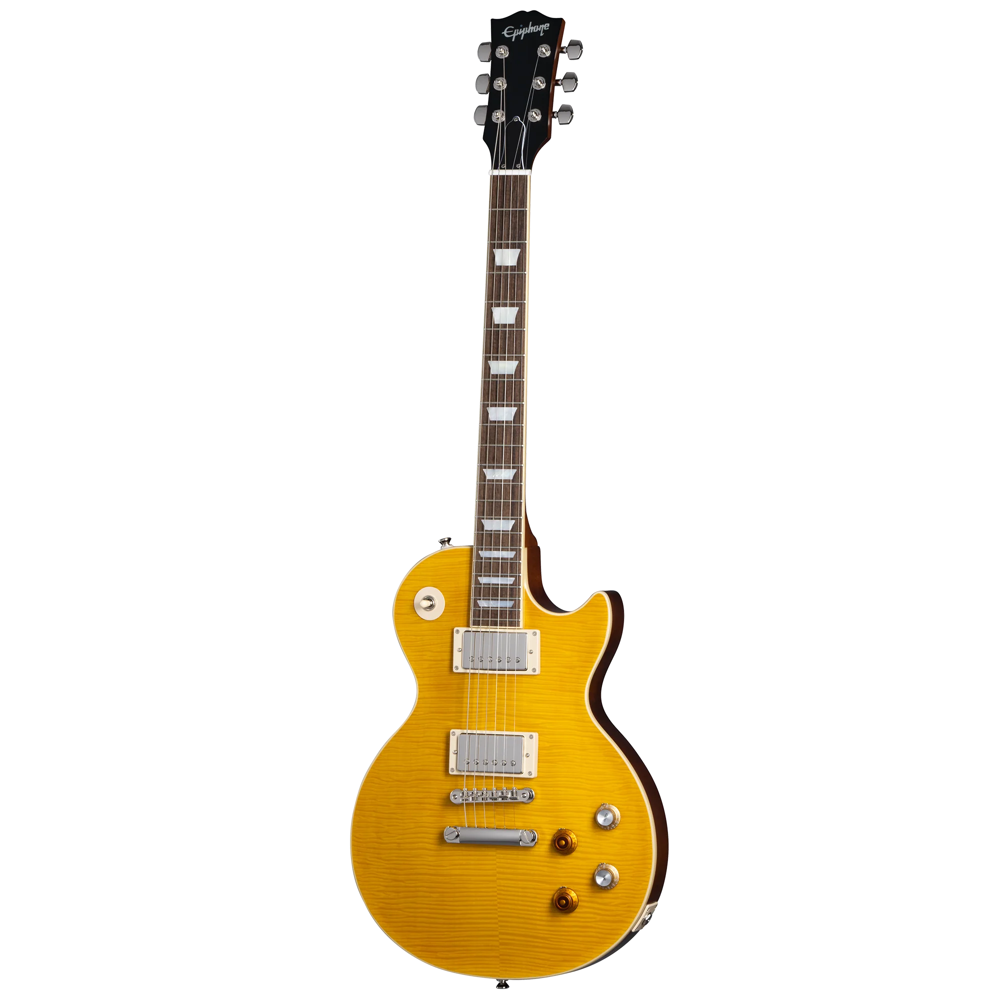 Epiphone Kirk Hammett "Greeny" 1959 Les Paul Standard, Greeny Burst 3 Epiphone Kirk Hammett "Greeny" 1959 Les Paul Standard, Greeny Burst
