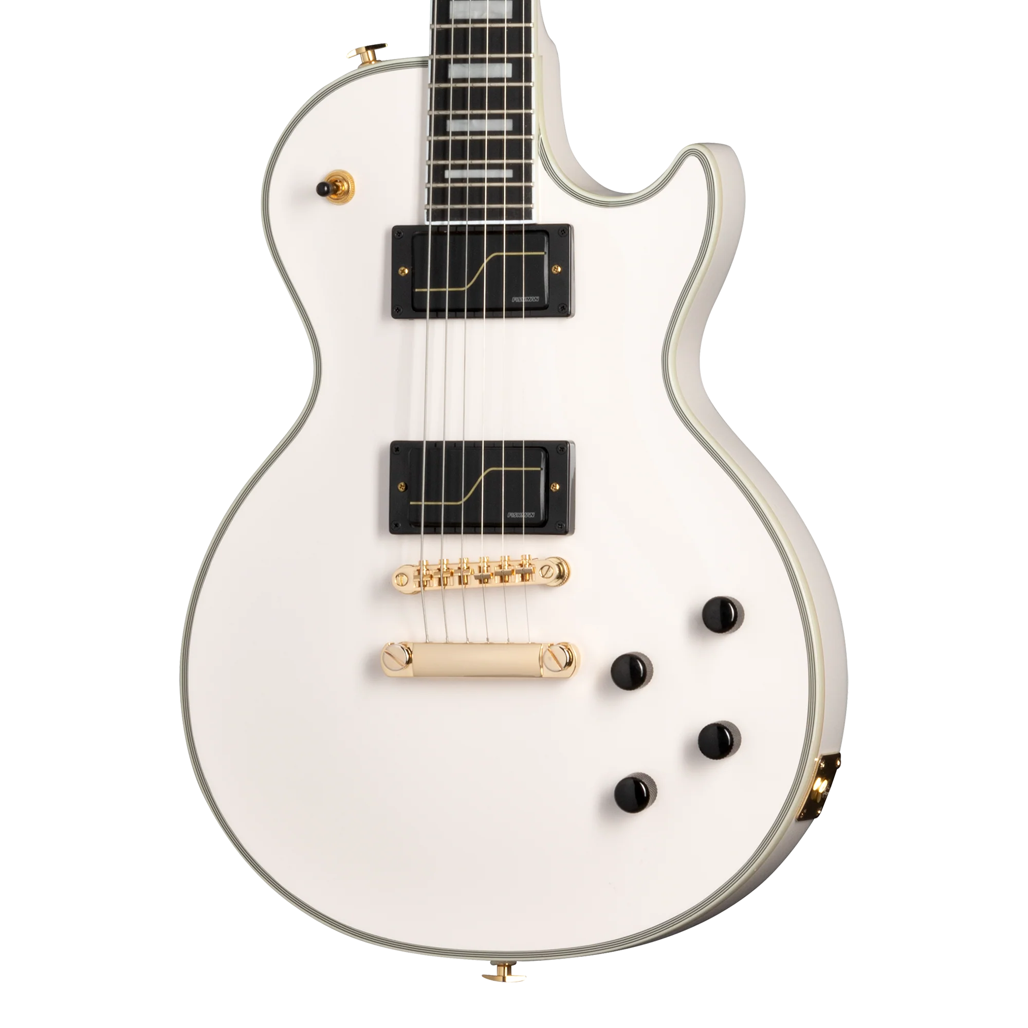Epiphone Matt Heafy Les Paul Custom Origins, Bone White