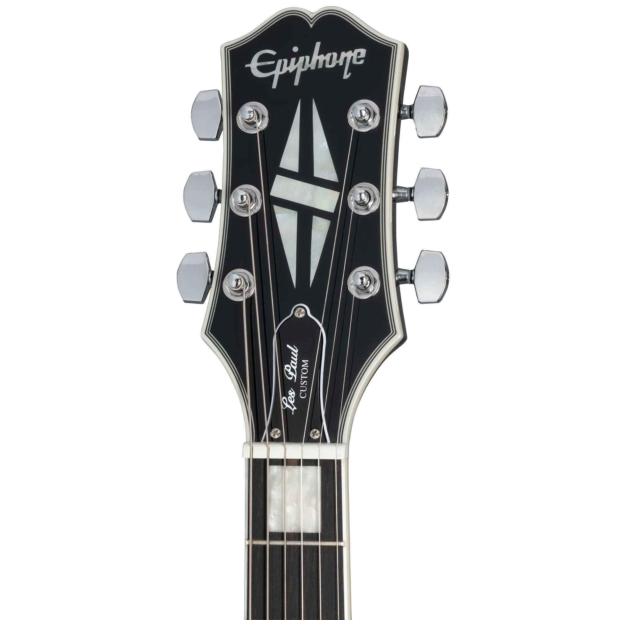 Epiphone Adam Jones Les Paul Custom Art Collection: Korin Faught’s “Sensation”, Antique Silverburst 5 Epiphone Adam Jones Les Paul Custom Art Collection: Korin Faught’s “Sensation”, Antique Silverburst