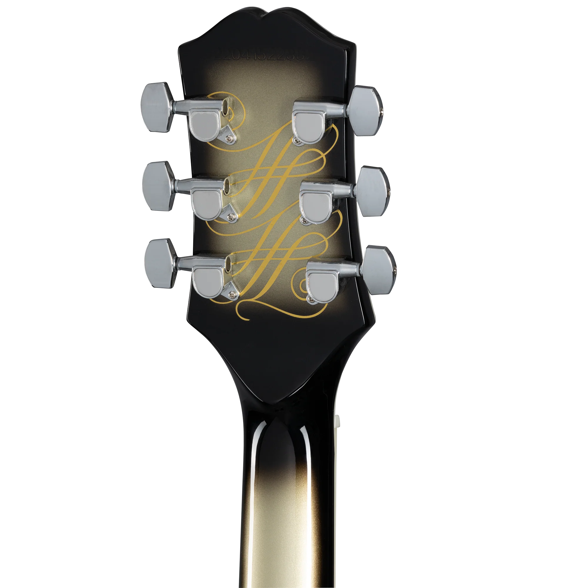 Epiphone Adam Jones Les Paul Custom Art Collection: Korin Faught’s “Sensation”, Antique Silverburst 6 Epiphone Adam Jones Les Paul Custom Art Collection: Korin Faught’s “Sensation”, Antique Silverburst