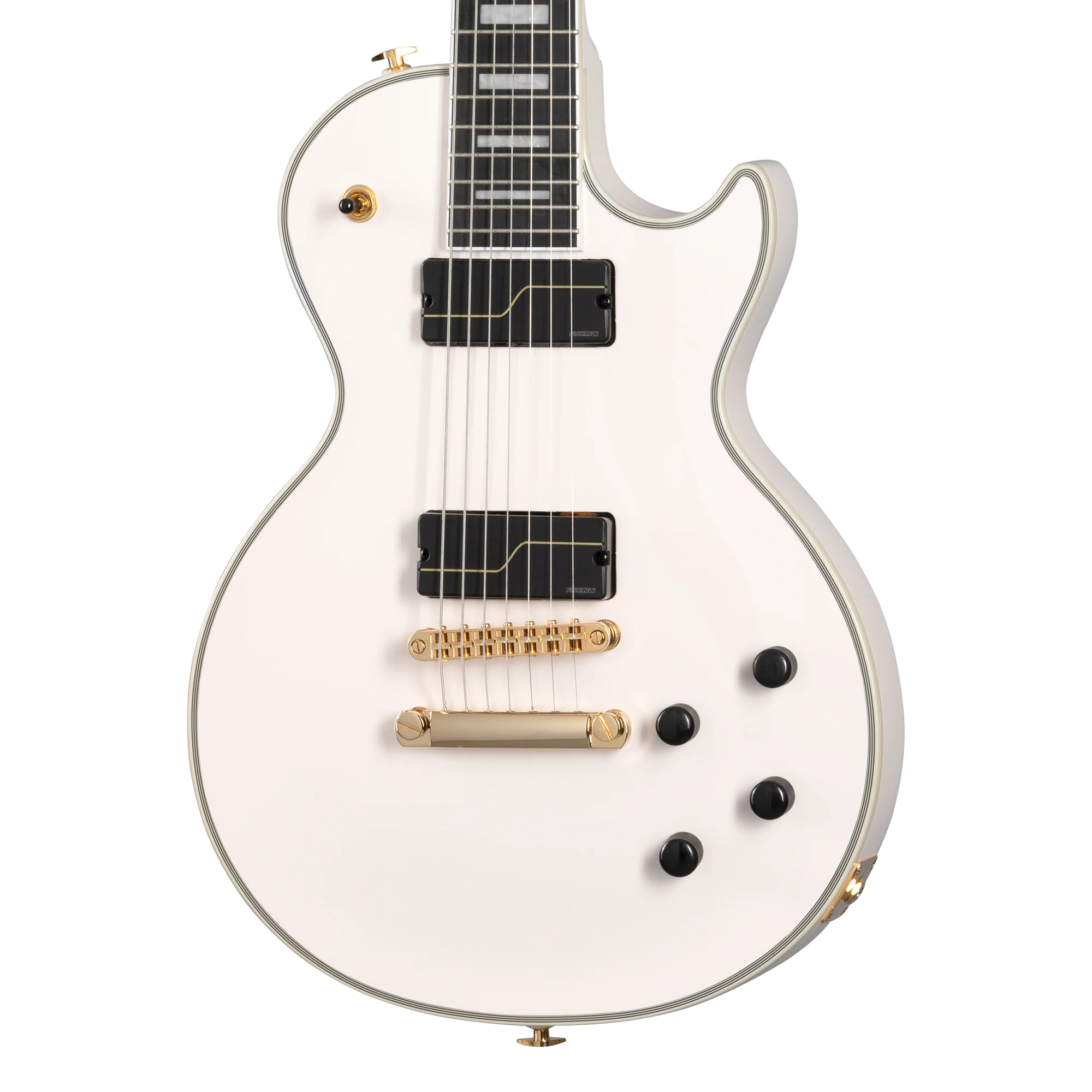 Epiphone Matt Heafy Les Paul Custom Origins 7-String, Bone White