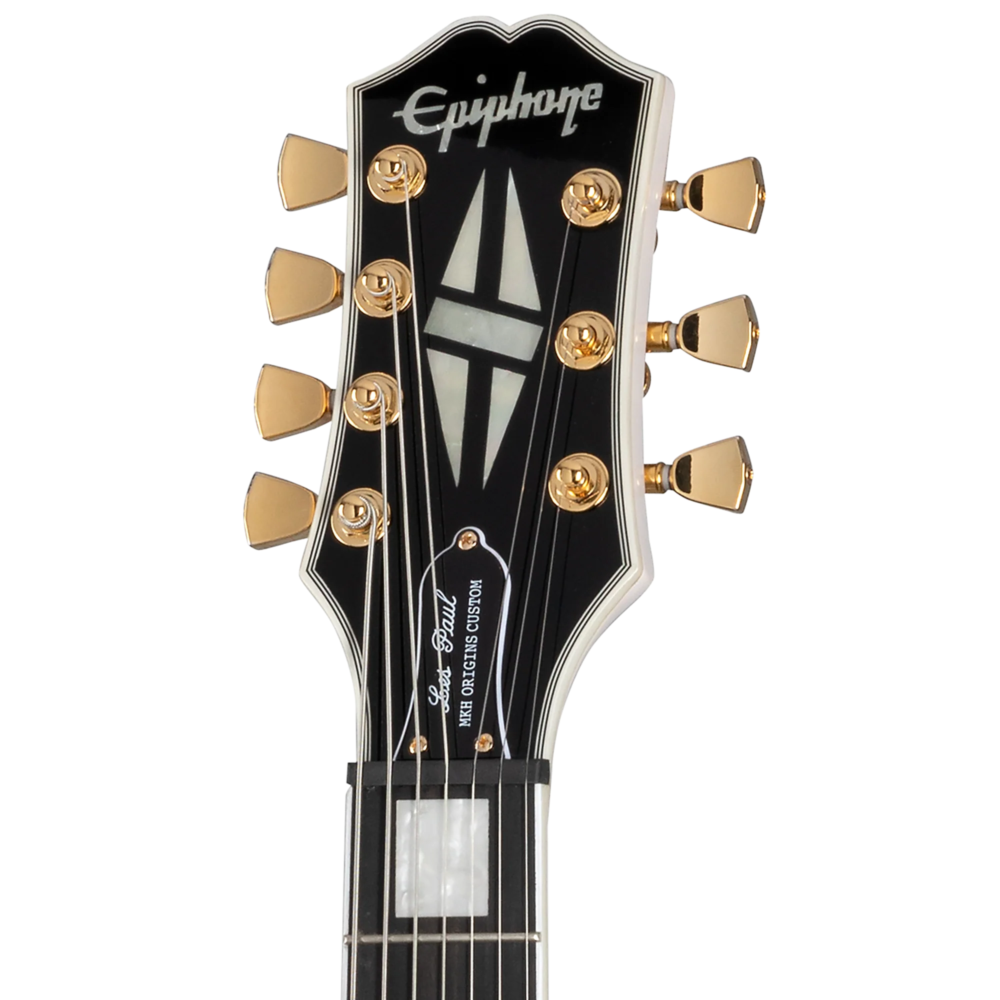 Epiphone Matt Heafy Les Paul Custom Origins 7-String, Bone White 5 Epiphone Matt Heafy Les Paul Custom Origins 7-String, Bone White