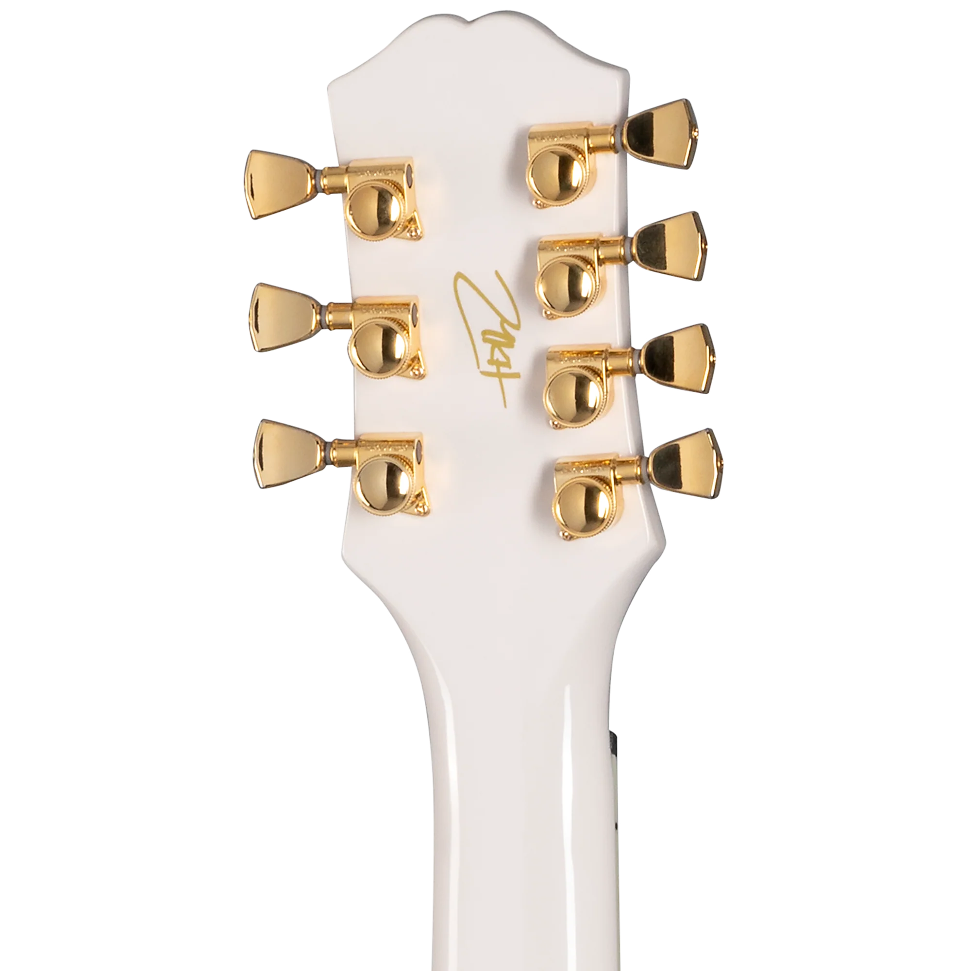 Epiphone Matt Heafy Les Paul Custom Origins 7-String, Bone White 6 Epiphone Matt Heafy Les Paul Custom Origins 7-String, Bone White