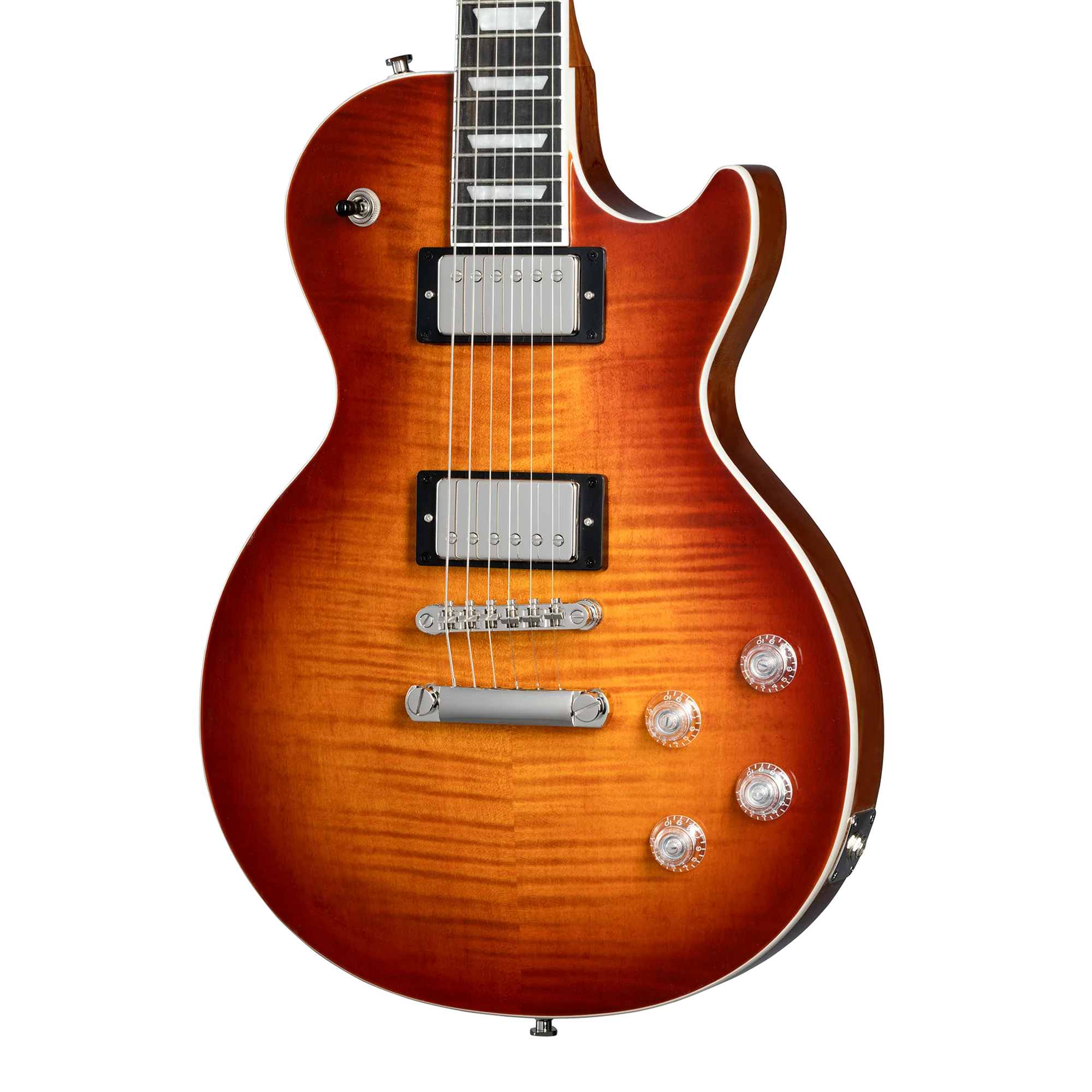 Epiphone Les Paul Modern Figured, Mojave Burst 1 Epiphone Les Paul Modern Figured, Mojave Burst