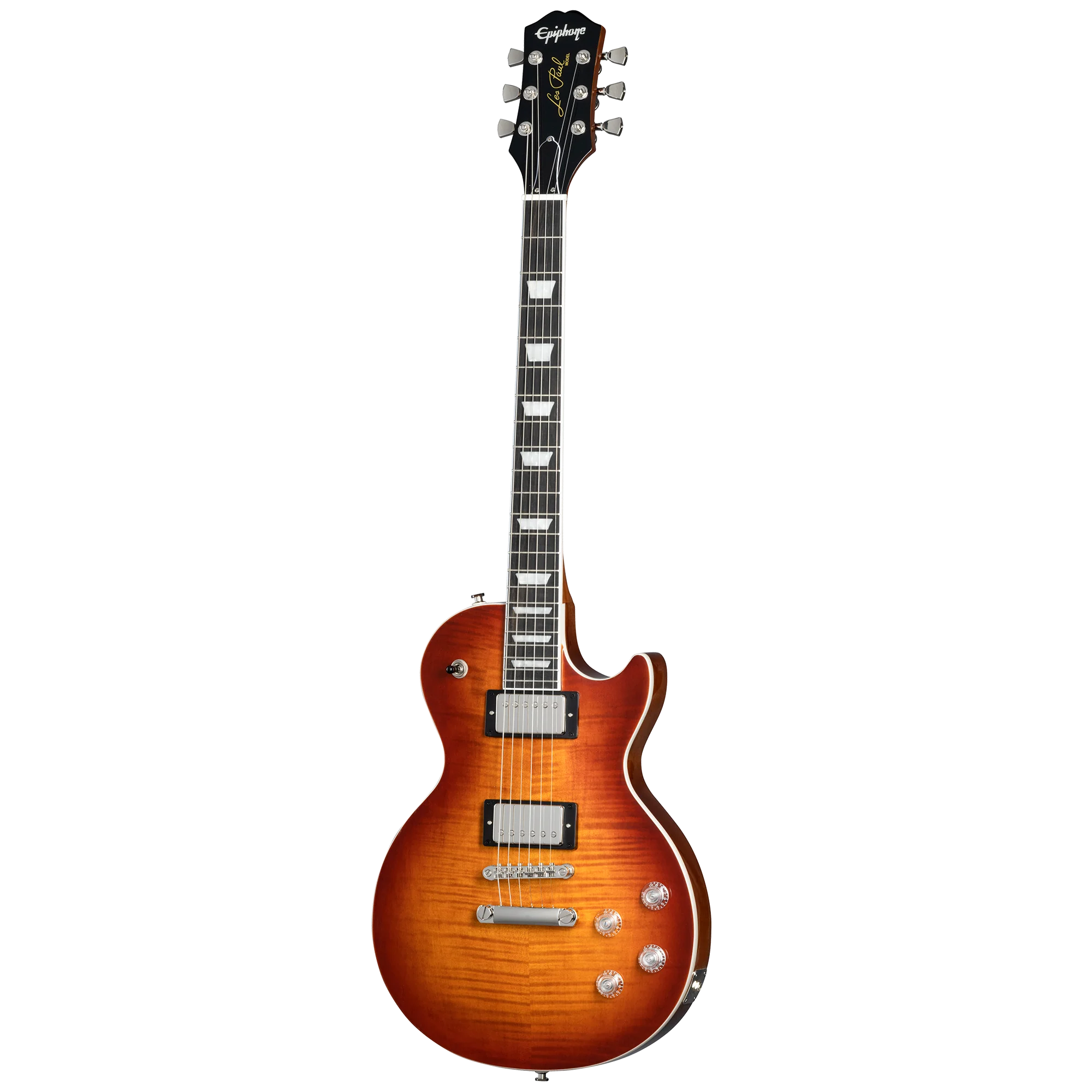 Epiphone Les Paul Modern Figured, Mojave Burst 3 Epiphone Les Paul Modern Figured, Mojave Burst