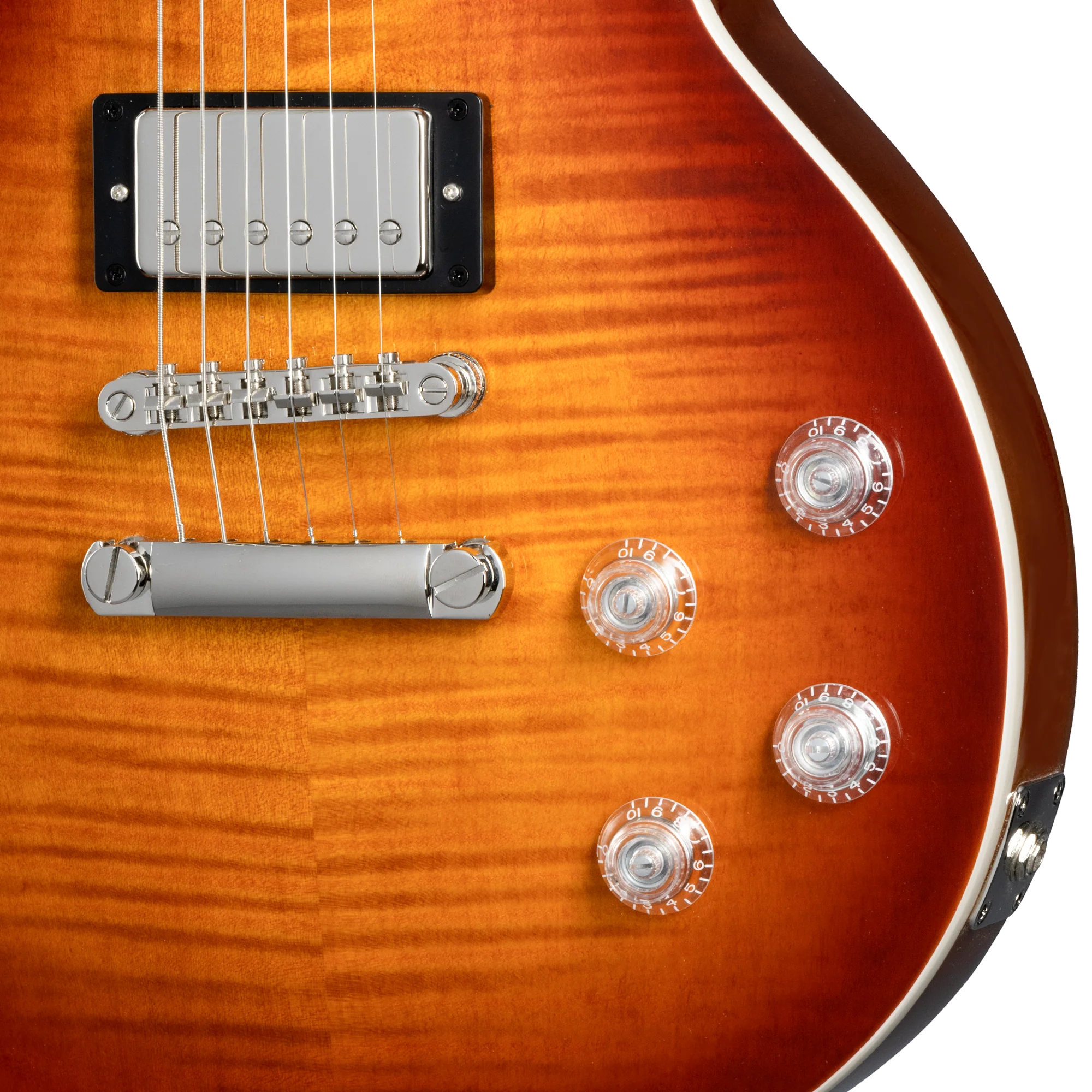 Epiphone Les Paul Modern Figured, Mojave Burst 7 Epiphone Les Paul Modern Figured, Mojave Burst