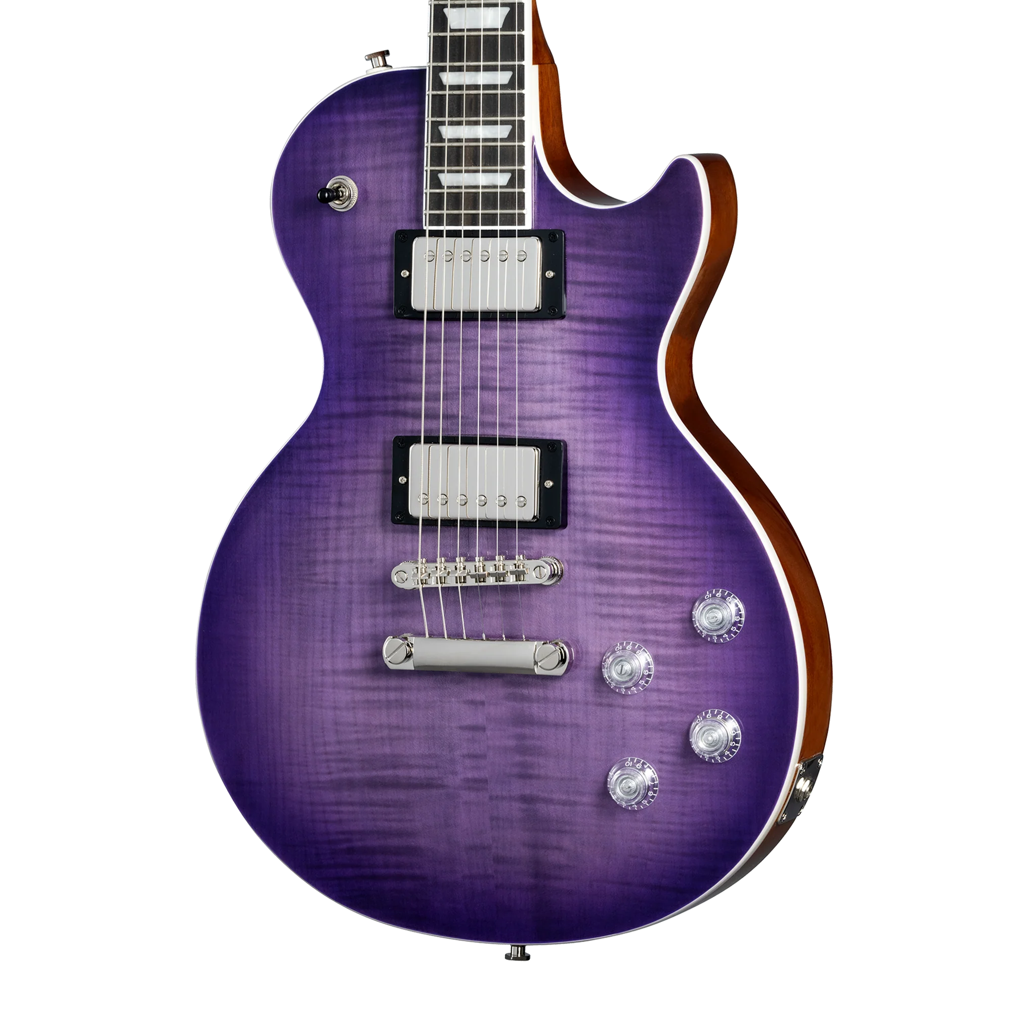 Epiphone Les Paul Modern Figured, Purple Burst
