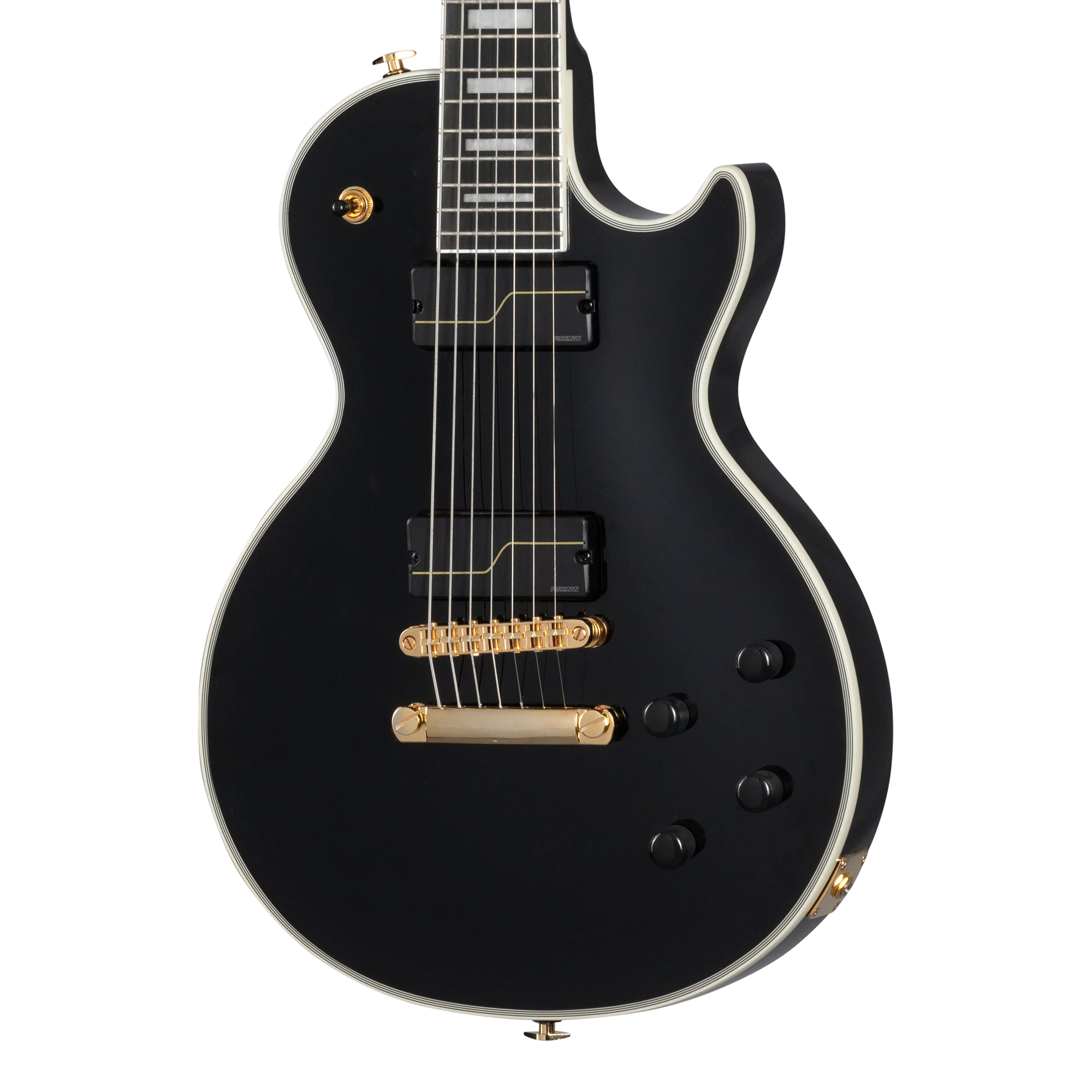 Epiphone Matt Heafy Les Paul Custom Origins 7-String, Ebony