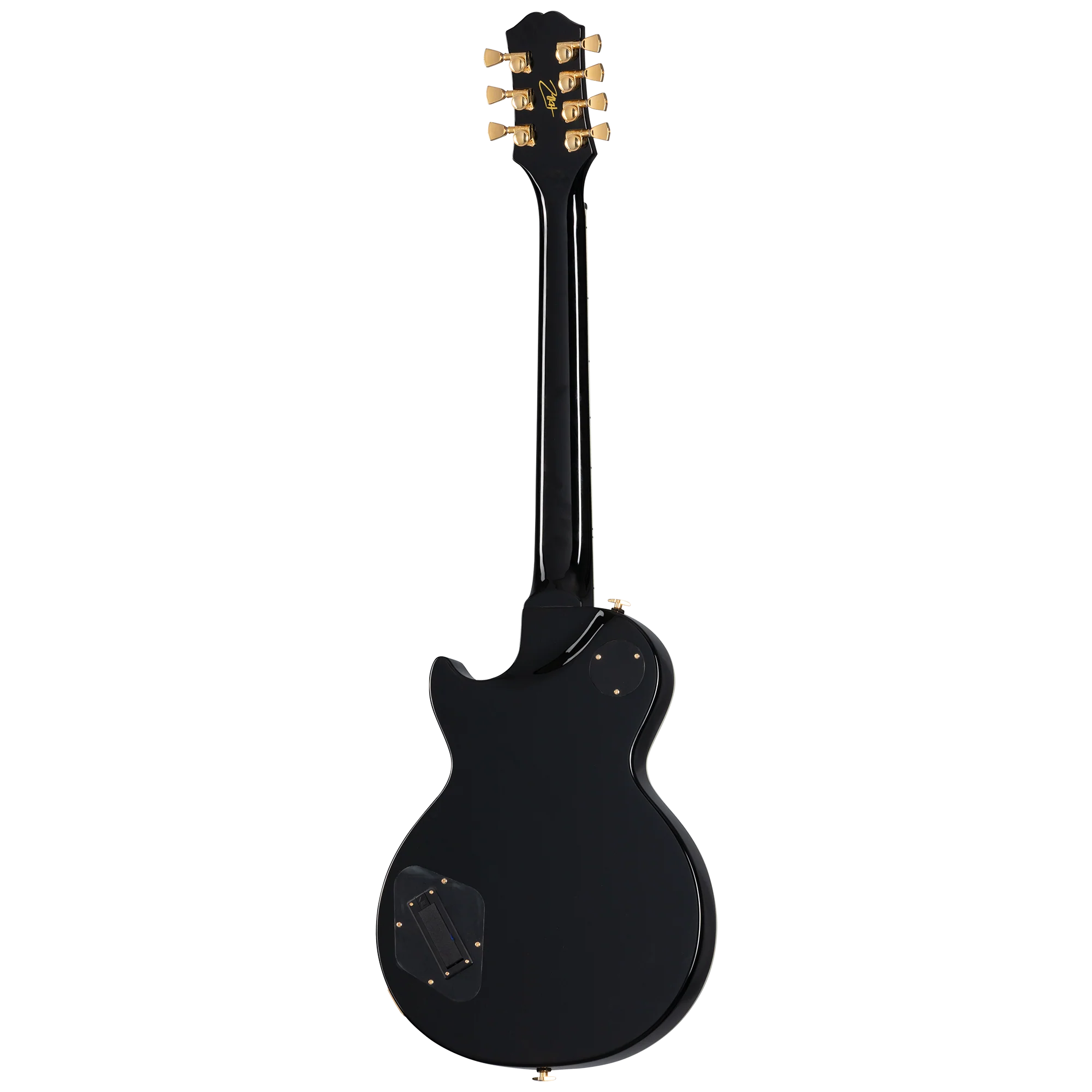 Epiphone Matt Heafy Les Paul Custom Origins 7-String, Ebony 4 Epiphone Matt Heafy Les Paul Custom Origins 7-String, Ebony