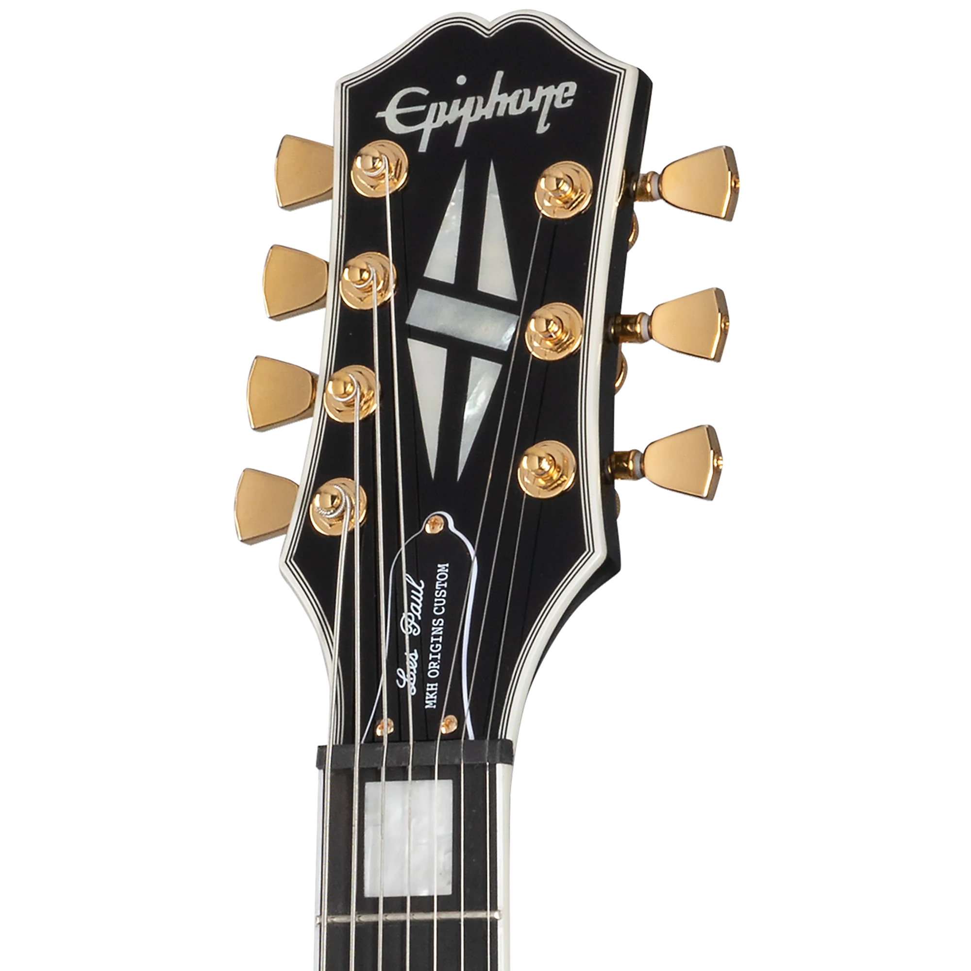 Epiphone Matt Heafy Les Paul Custom Origins 7-String, Ebony 5 Epiphone Matt Heafy Les Paul Custom Origins 7-String, Ebony