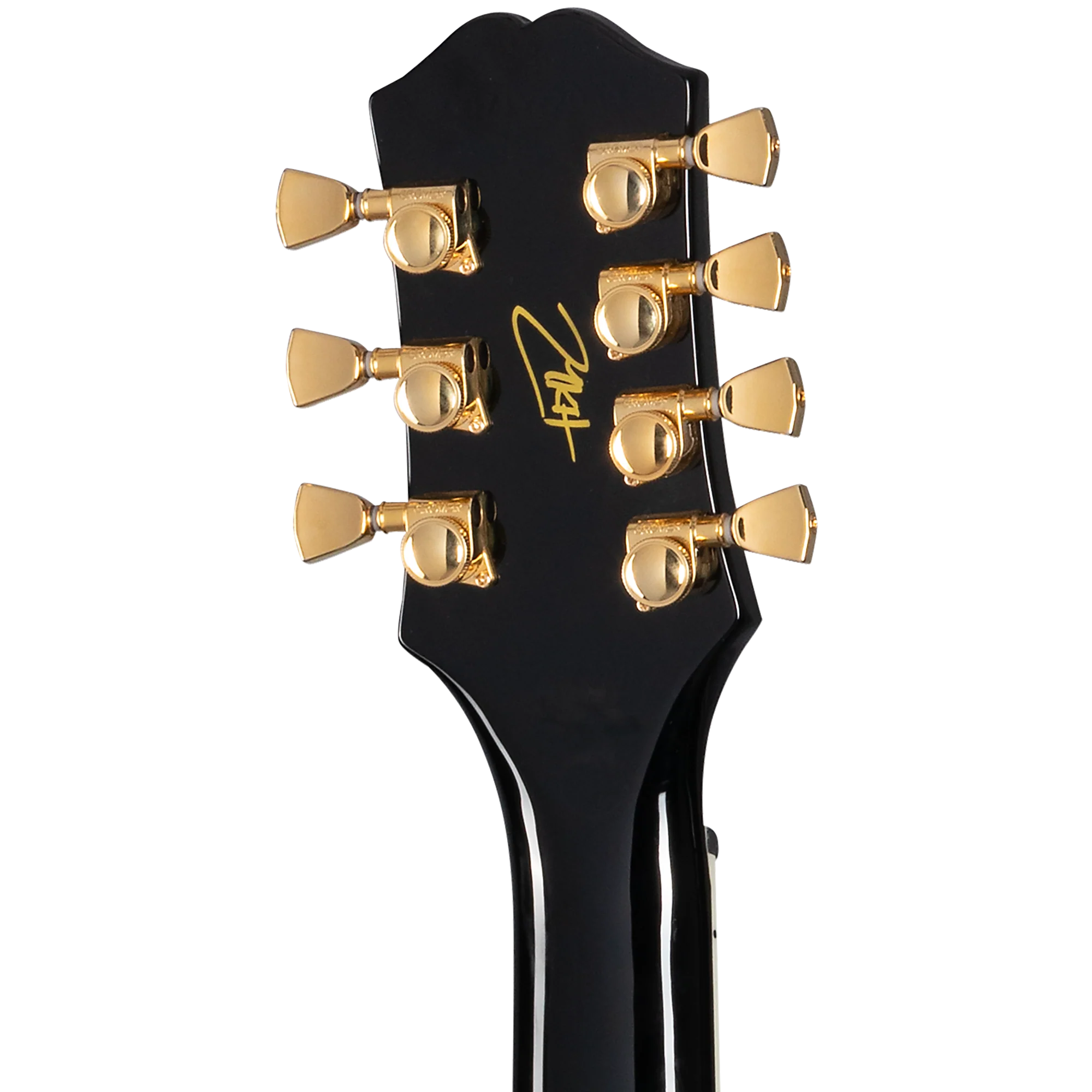 Epiphone Matt Heafy Les Paul Custom Origins 7-String, Ebony 6 Epiphone Matt Heafy Les Paul Custom Origins 7-String, Ebony