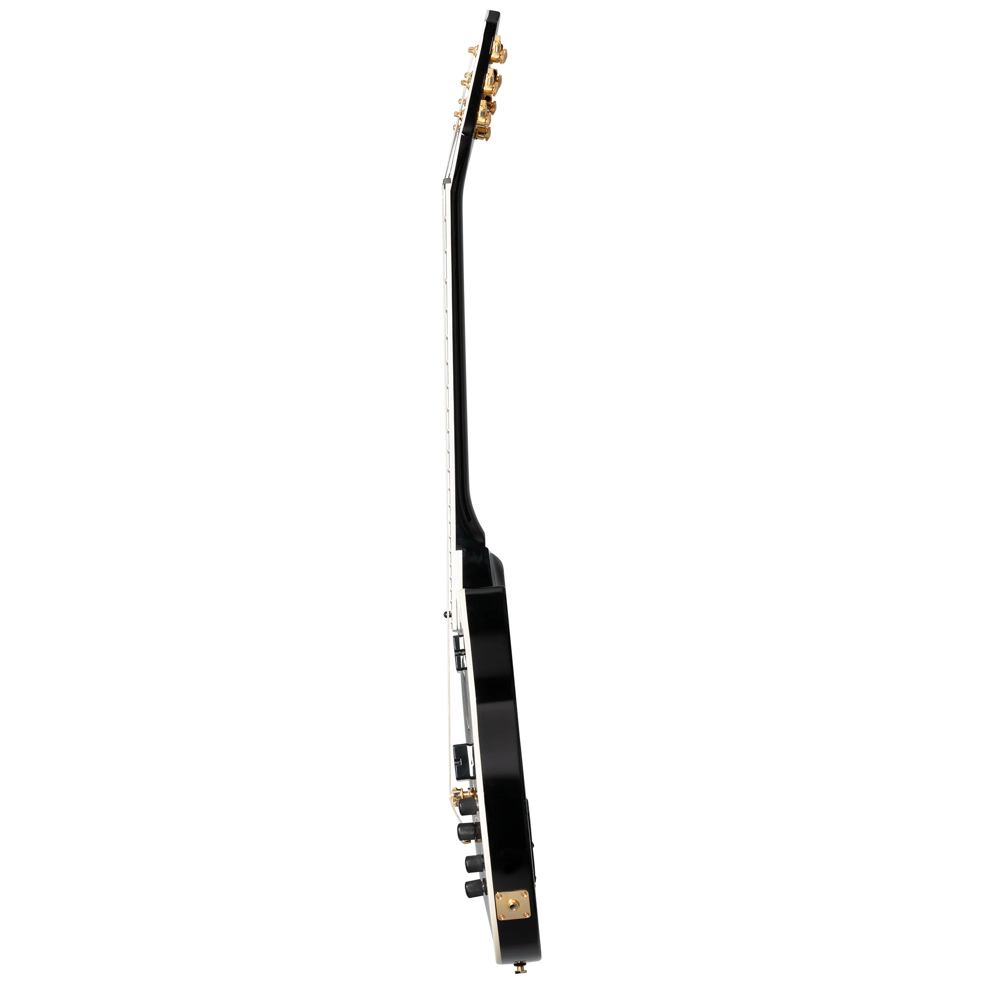 Epiphone Matt Heafy Les Paul Custom Origins 7-String, Ebony 7 Epiphone Matt Heafy Les Paul Custom Origins 7-String, Ebony