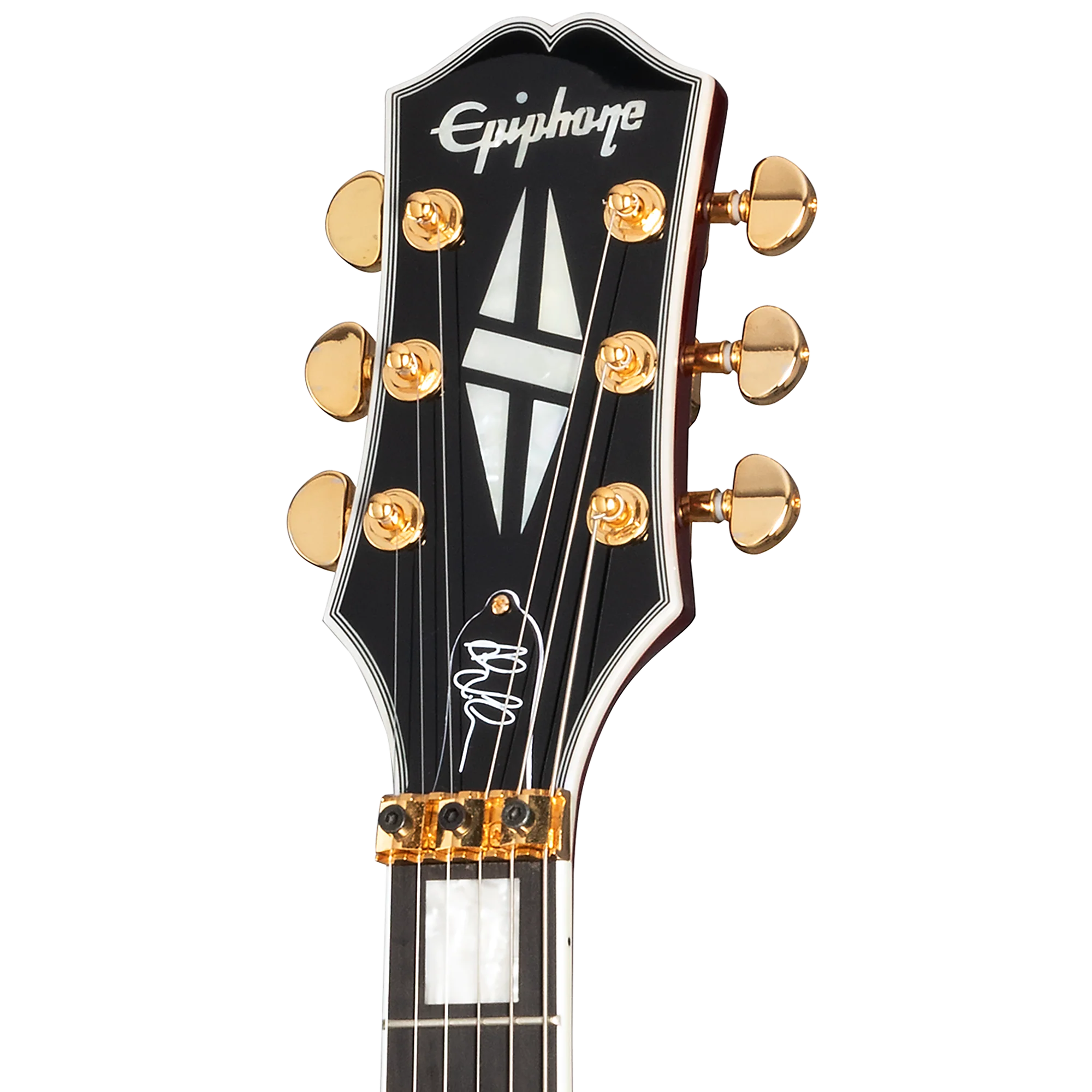 Epiphone Alex Lifeson Les Paul Custom Axcess, Left-Handed, Ruby 5 Epiphone Alex Lifeson Les Paul Custom Axcess, Left-Handed, Ruby