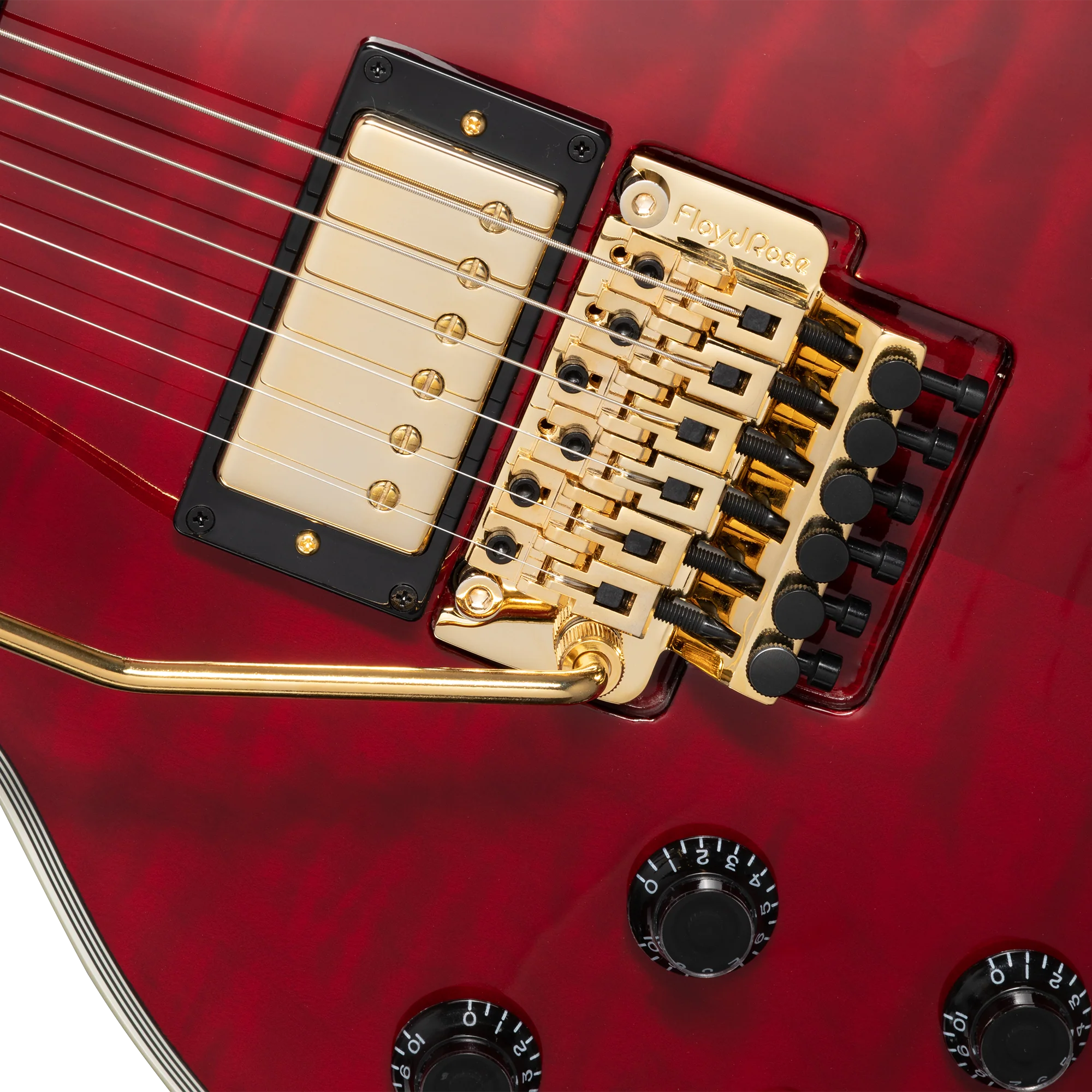 Epiphone Alex Lifeson Les Paul Custom Axcess, Left-Handed, Ruby 8 Epiphone Alex Lifeson Les Paul Custom Axcess, Left-Handed, Ruby