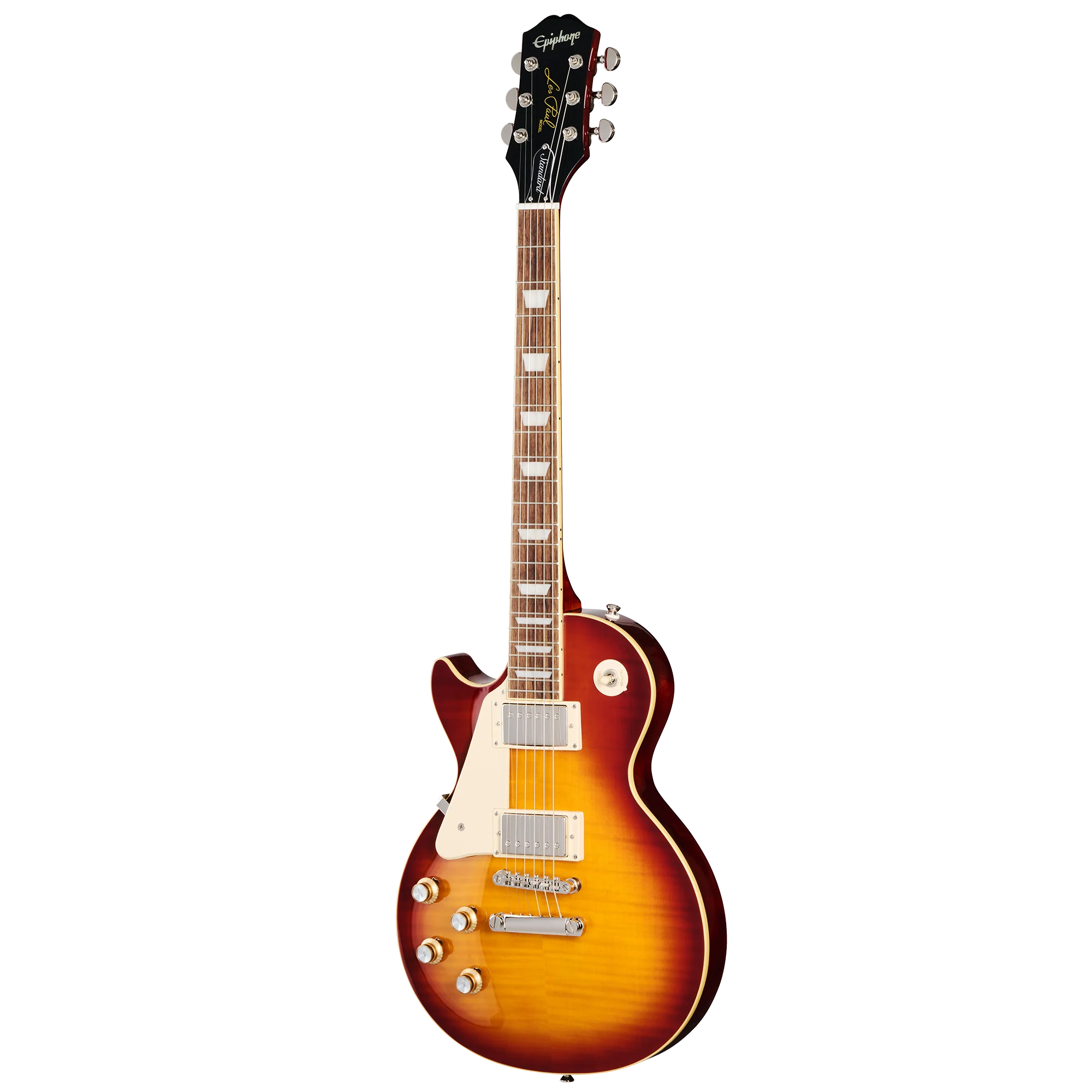 Epiphone Les Paul Standard 60s, Left-Handed, Iced Tea Burst 3 Epiphone Les Paul Standard 60s, Left-Handed, Iced Tea Burst