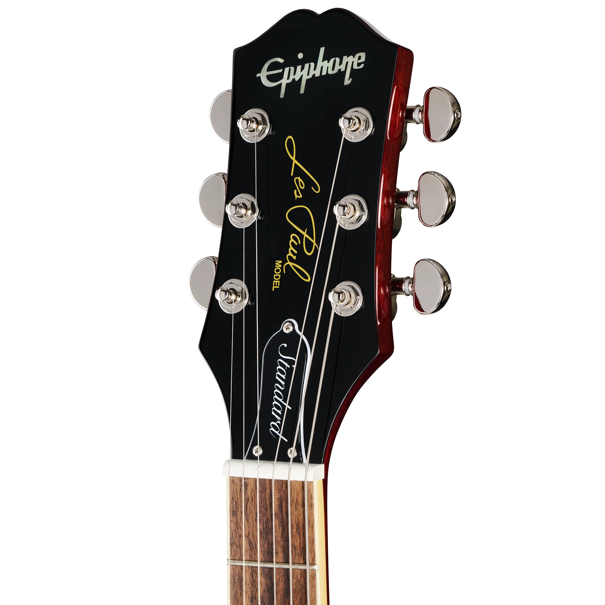Epiphone Les Paul Standard 60s, Left-Handed, Iced Tea Burst 5 Epiphone Les Paul Standard 60s, Left-Handed, Iced Tea Burst