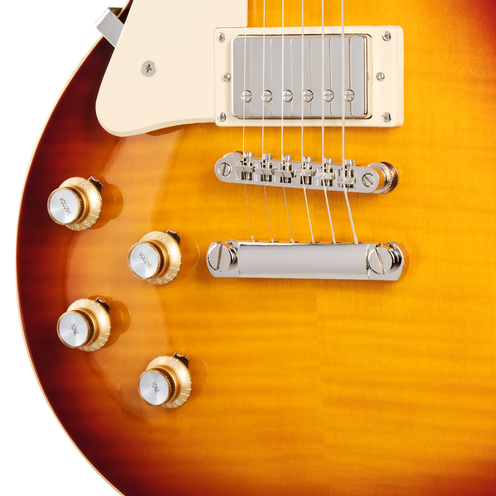 Epiphone Les Paul Standard 60s, Left-Handed, Iced Tea Burst 7 Epiphone Les Paul Standard 60s, Left-Handed, Iced Tea Burst