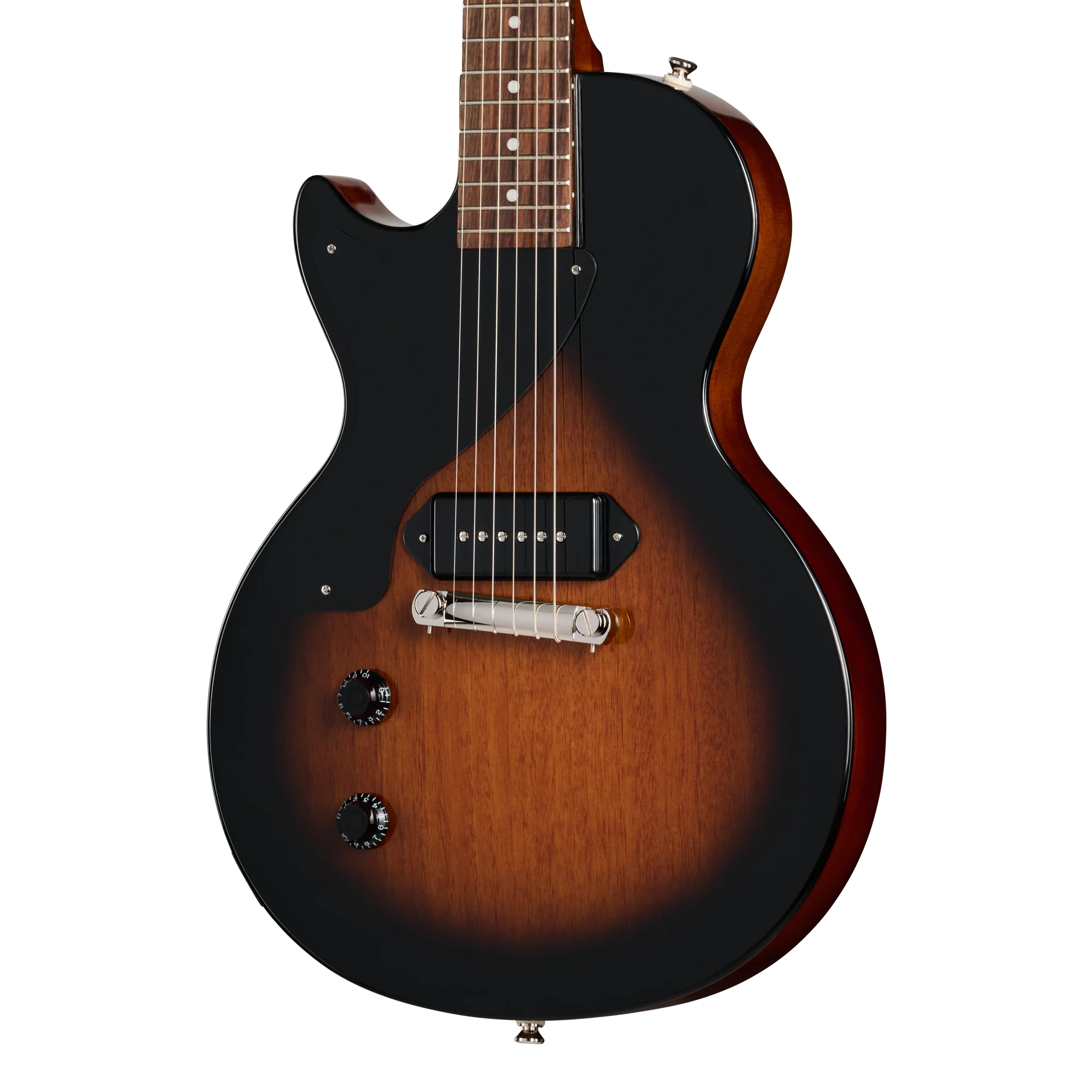 Epiphone Les Paul Junior, Left-Handed, Tobacco Burst