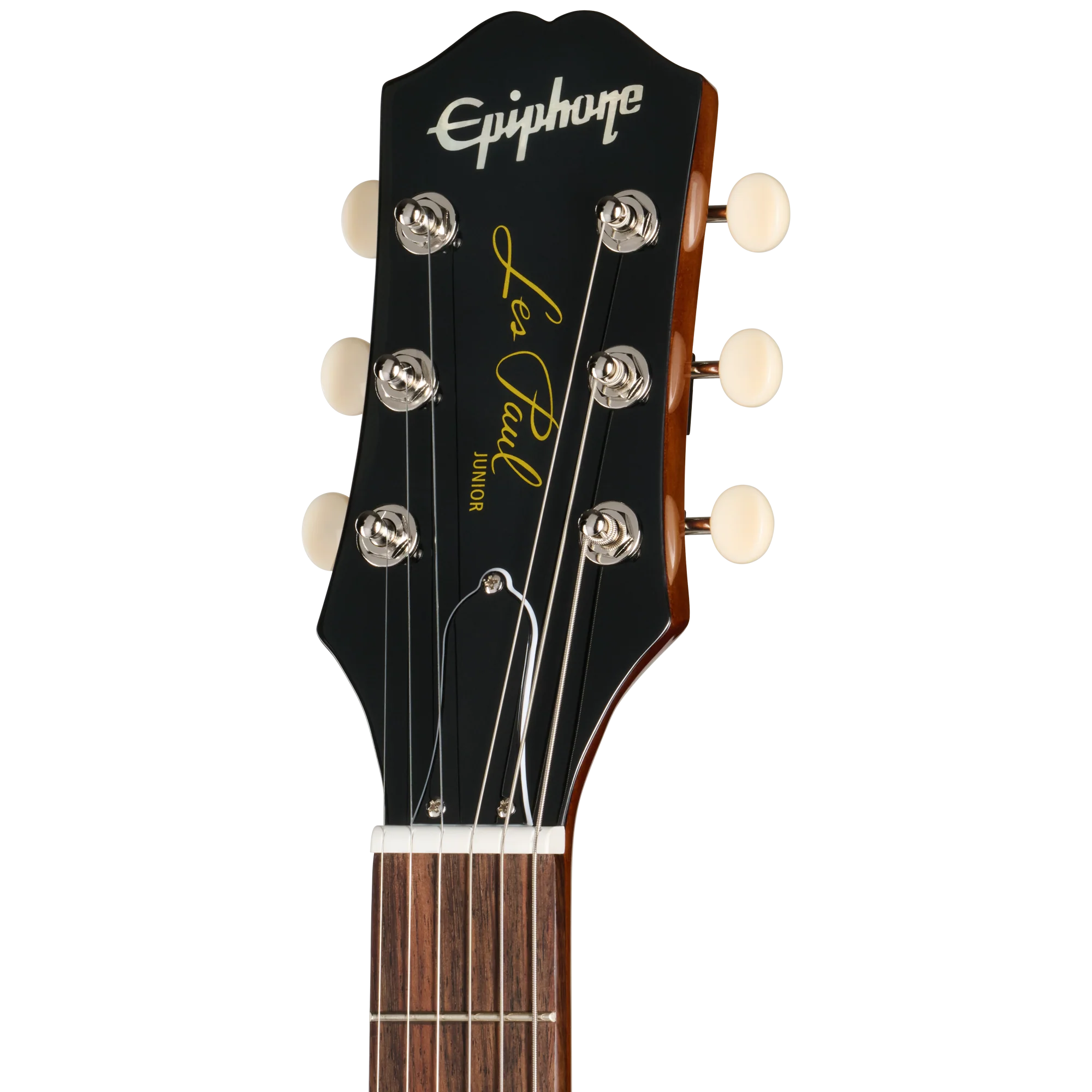 Epiphone Les Paul Junior, Left-Handed, Tobacco Burst 5 Epiphone Les Paul Junior, Left-Handed, Tobacco Burst
