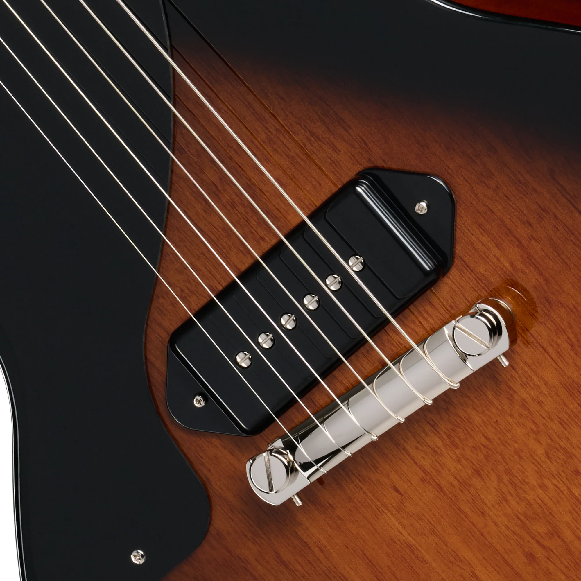Epiphone Les Paul Junior, Left-Handed, Tobacco Burst 7 Epiphone Les Paul Junior, Left-Handed, Tobacco Burst