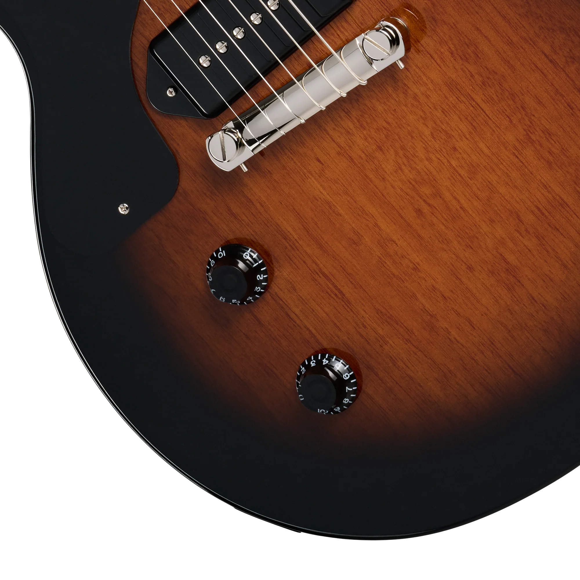 Epiphone Les Paul Junior, Left-Handed, Tobacco Burst 8 Epiphone Les Paul Junior, Left-Handed, Tobacco Burst