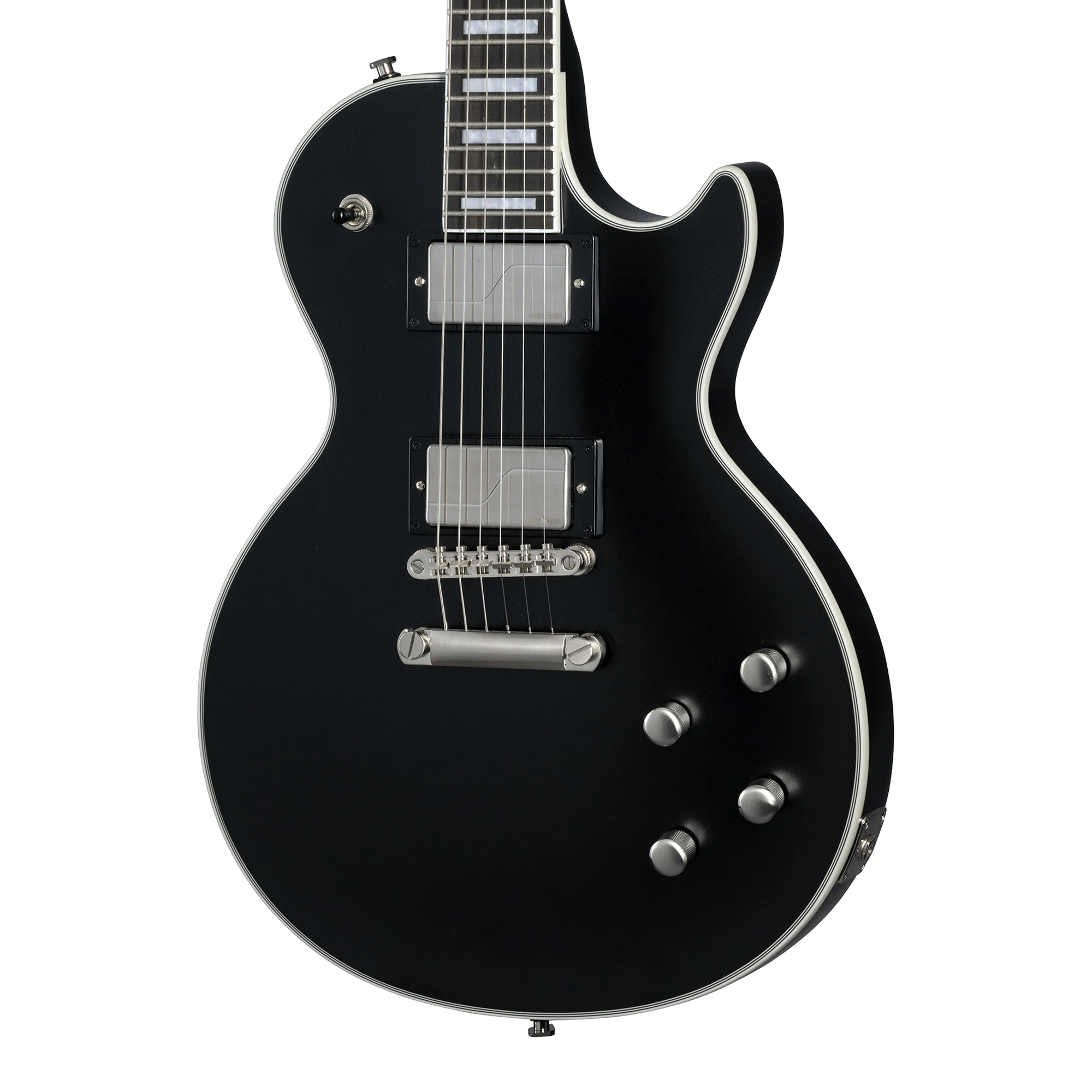 Epiphone Les Paul Prophecy, Aged Jet Black Metallic 1 Epiphone Les Paul Prophecy, Aged Jet Black Metallic
