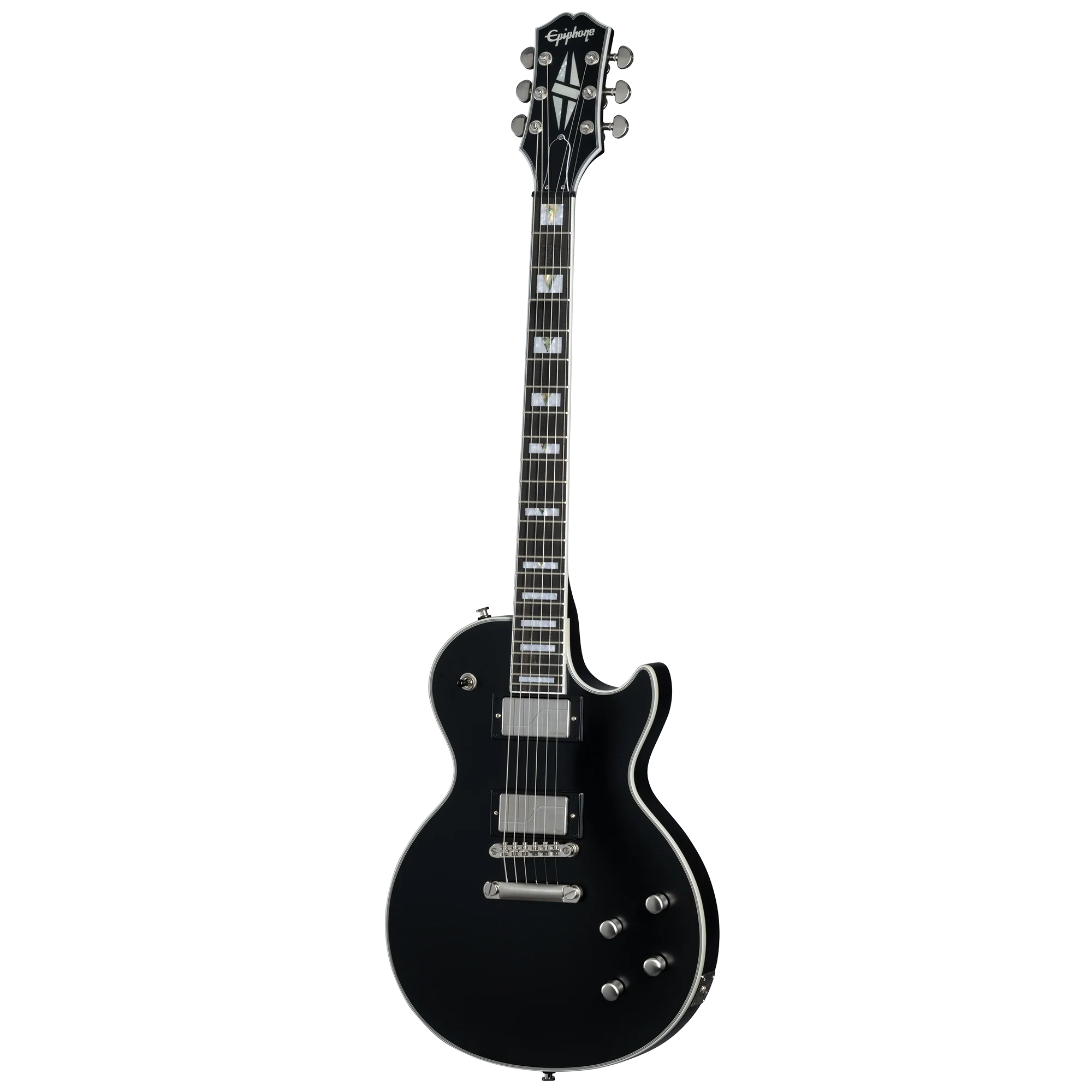 Epiphone Les Paul Prophecy, Aged Jet Black Metallic 3 Epiphone Les Paul Prophecy, Aged Jet Black Metallic