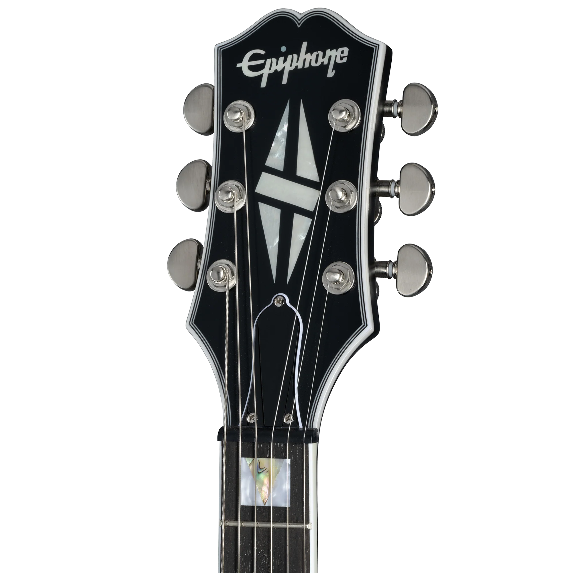 Epiphone Les Paul Prophecy, Aged Jet Black Metallic 5 Epiphone Les Paul Prophecy, Aged Jet Black Metallic