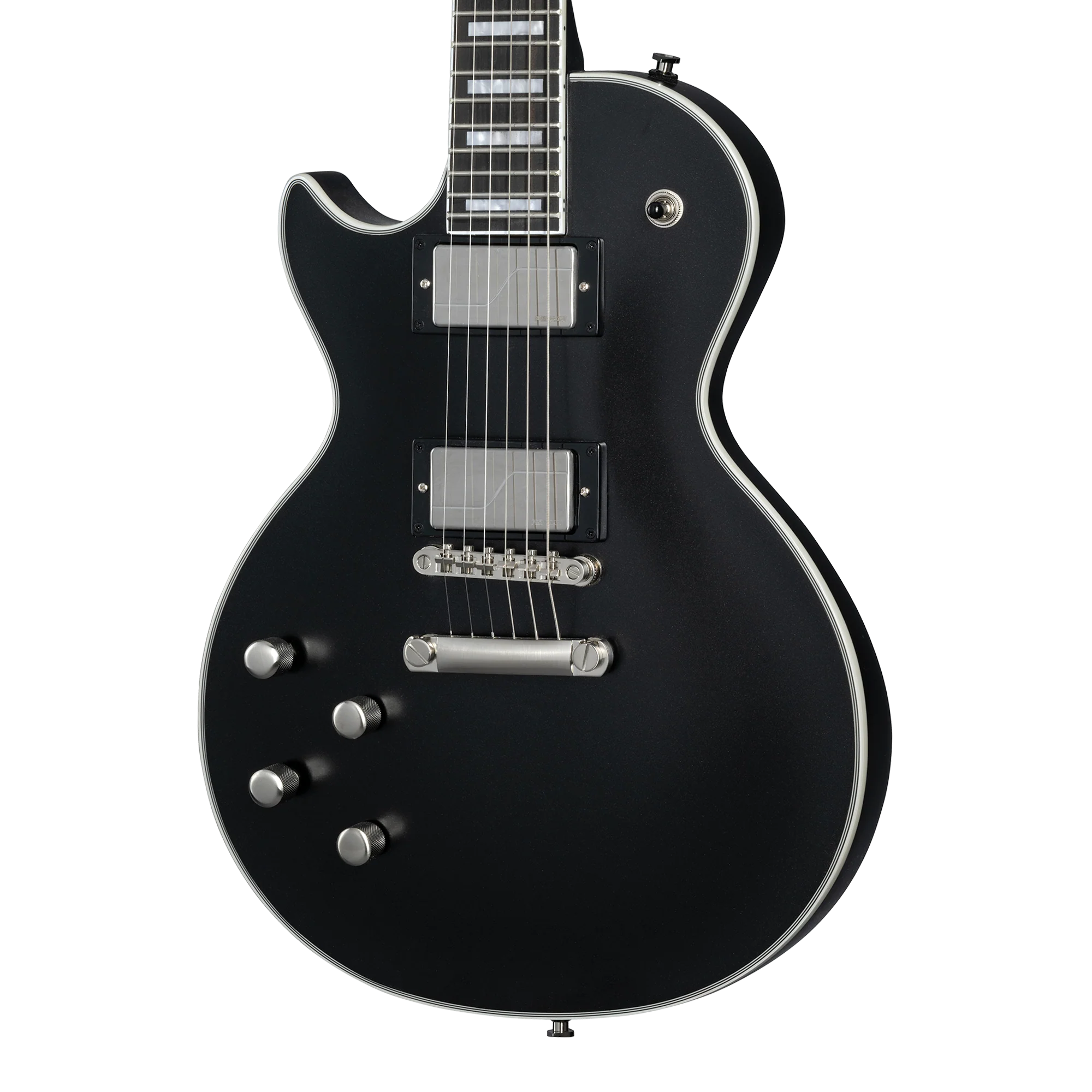 Epiphone Les Paul Prophecy, Left-Handed, Aged Jet Black Metallic