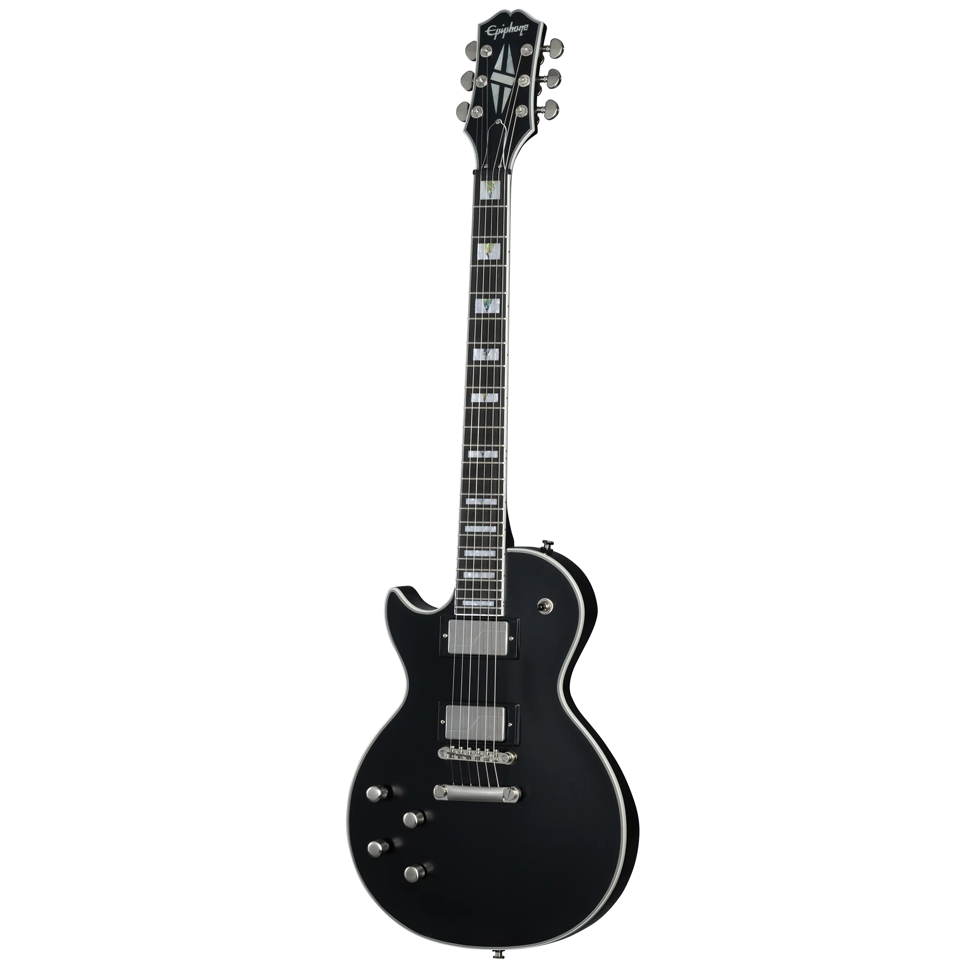 Epiphone Les Paul Prophecy, Left-Handed, Aged Jet Black Metallic 3 Epiphone Les Paul Prophecy, Left-Handed, Aged Jet Black Metallic