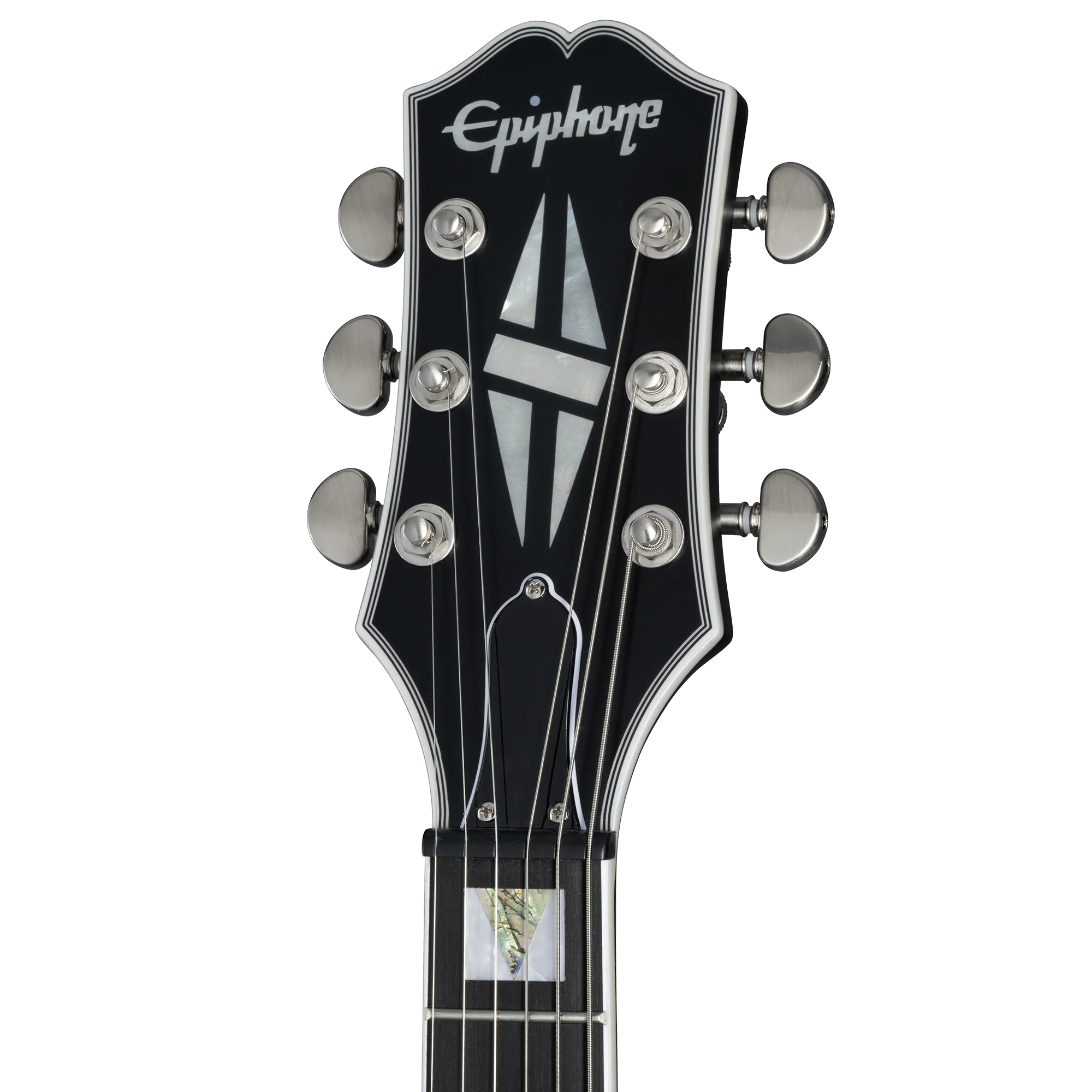 Epiphone Les Paul Prophecy, Left-Handed, Aged Jet Black Metallic 5 Epiphone Les Paul Prophecy, Left-Handed, Aged Jet Black Metallic
