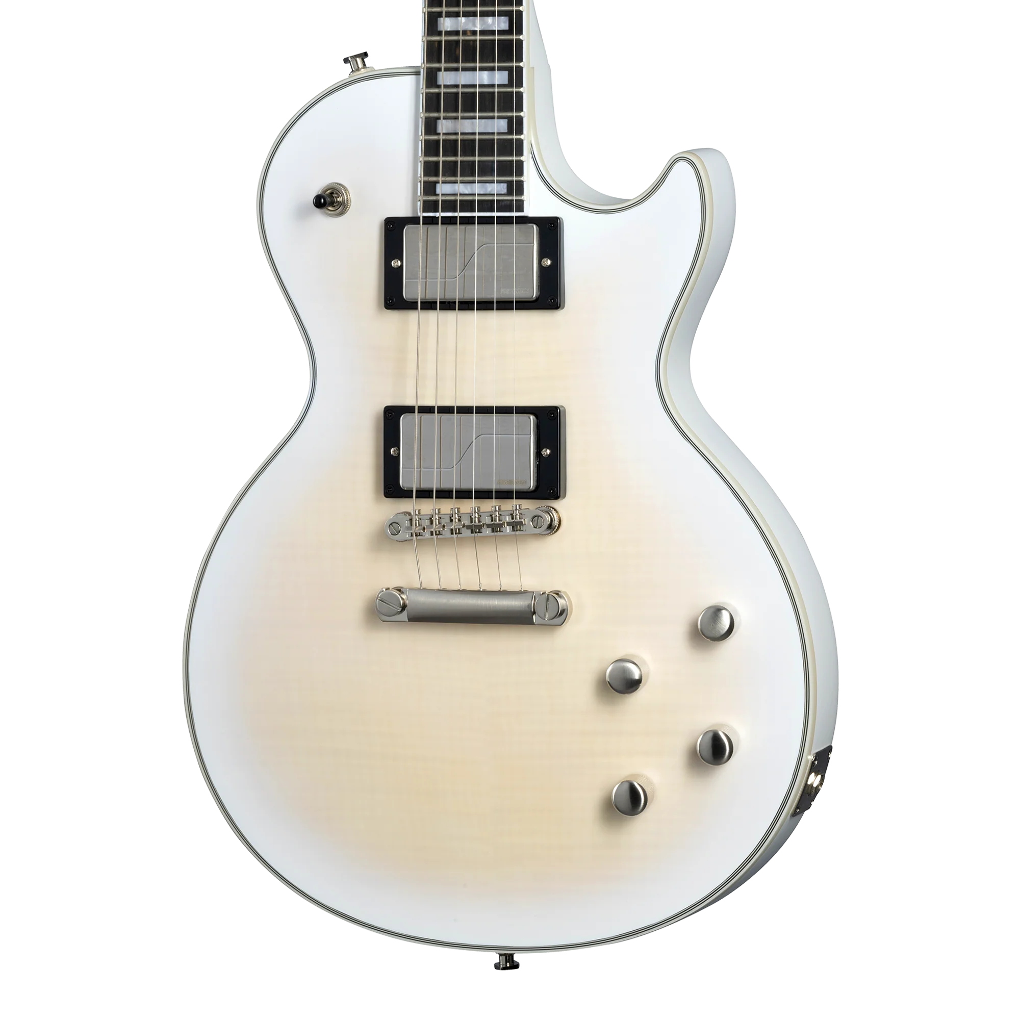 Epiphone Les Paul Prophecy, Aged White Tiger Burst, Exclusive 1 Epiphone Les Paul Prophecy, Aged White Tiger Burst, Exclusive